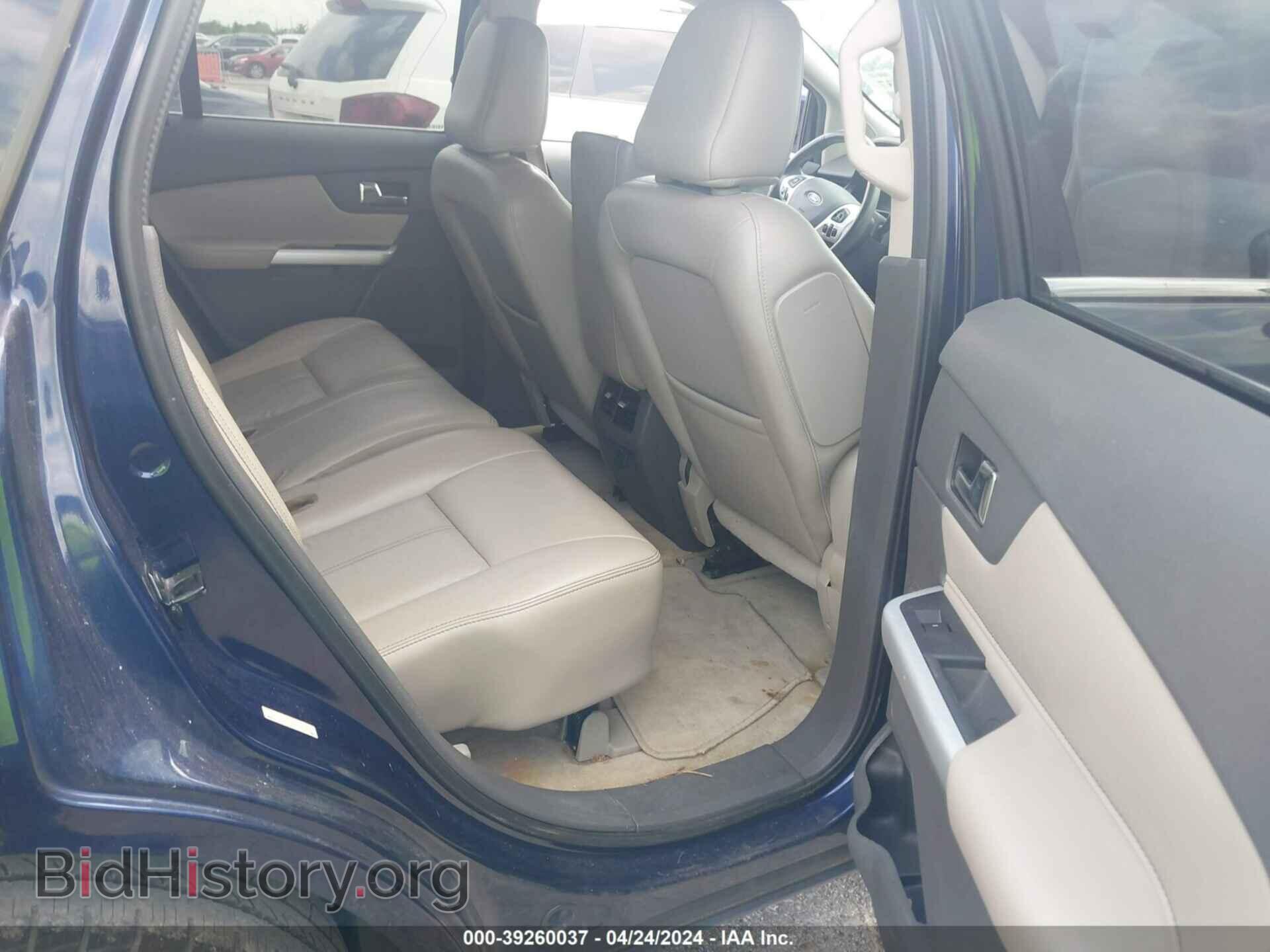 2011 FORD EDGE - VIN: 2FMDK3KCXBBA46923 - Photo 8