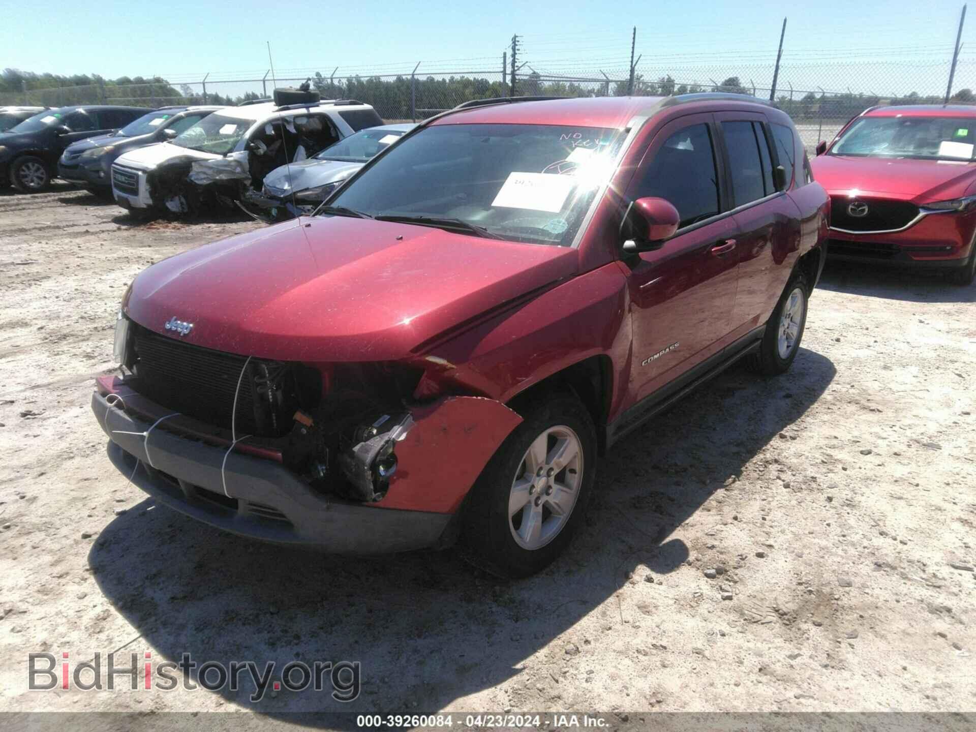 2016 JEEP COMPASS - VIN: 1C4NJCEA4GD743737 - Photo 2