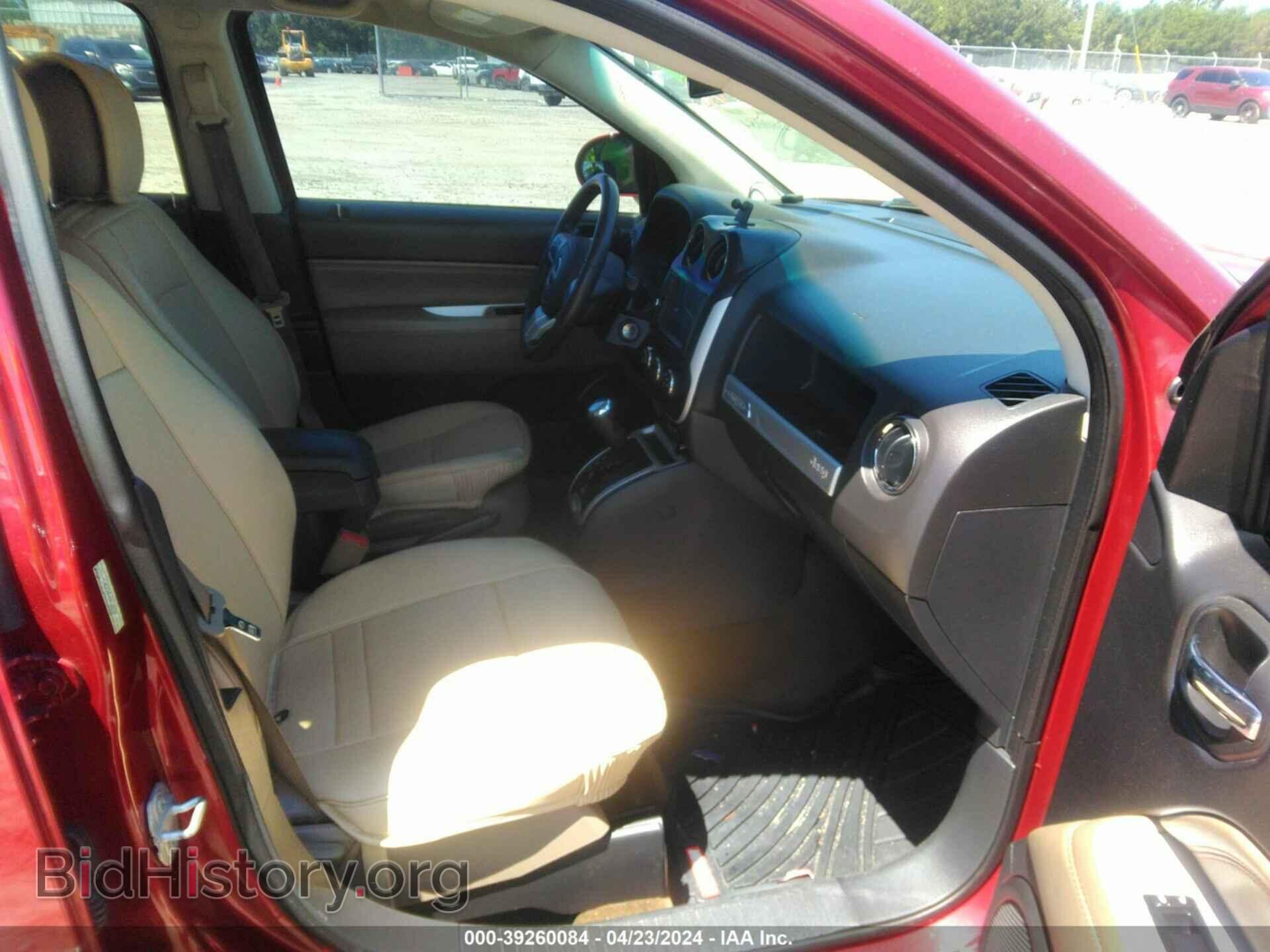 2016 JEEP COMPASS - VIN: 1C4NJCEA4GD743737 - Photo 5