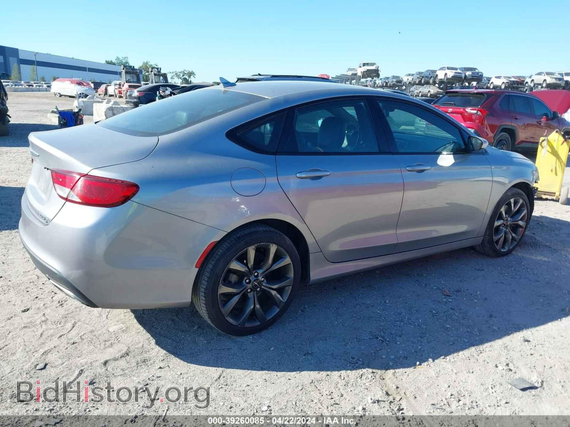 2016 CHRYSLER 200 - VIN: 1C3CCCBB5GN169999 - Фото 4