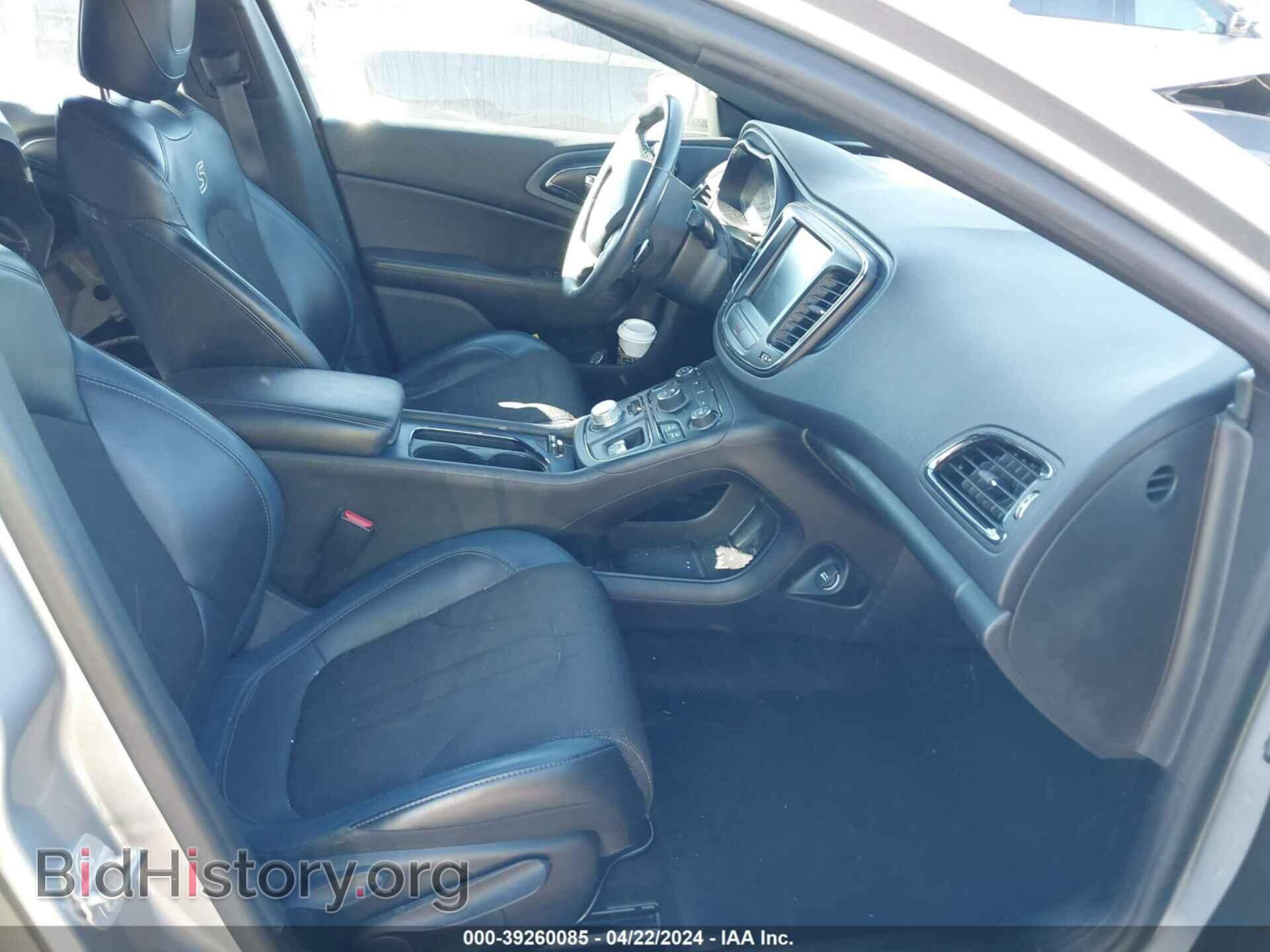 2016 CHRYSLER 200 - VIN: 1C3CCCBB5GN169999 - Фото 5