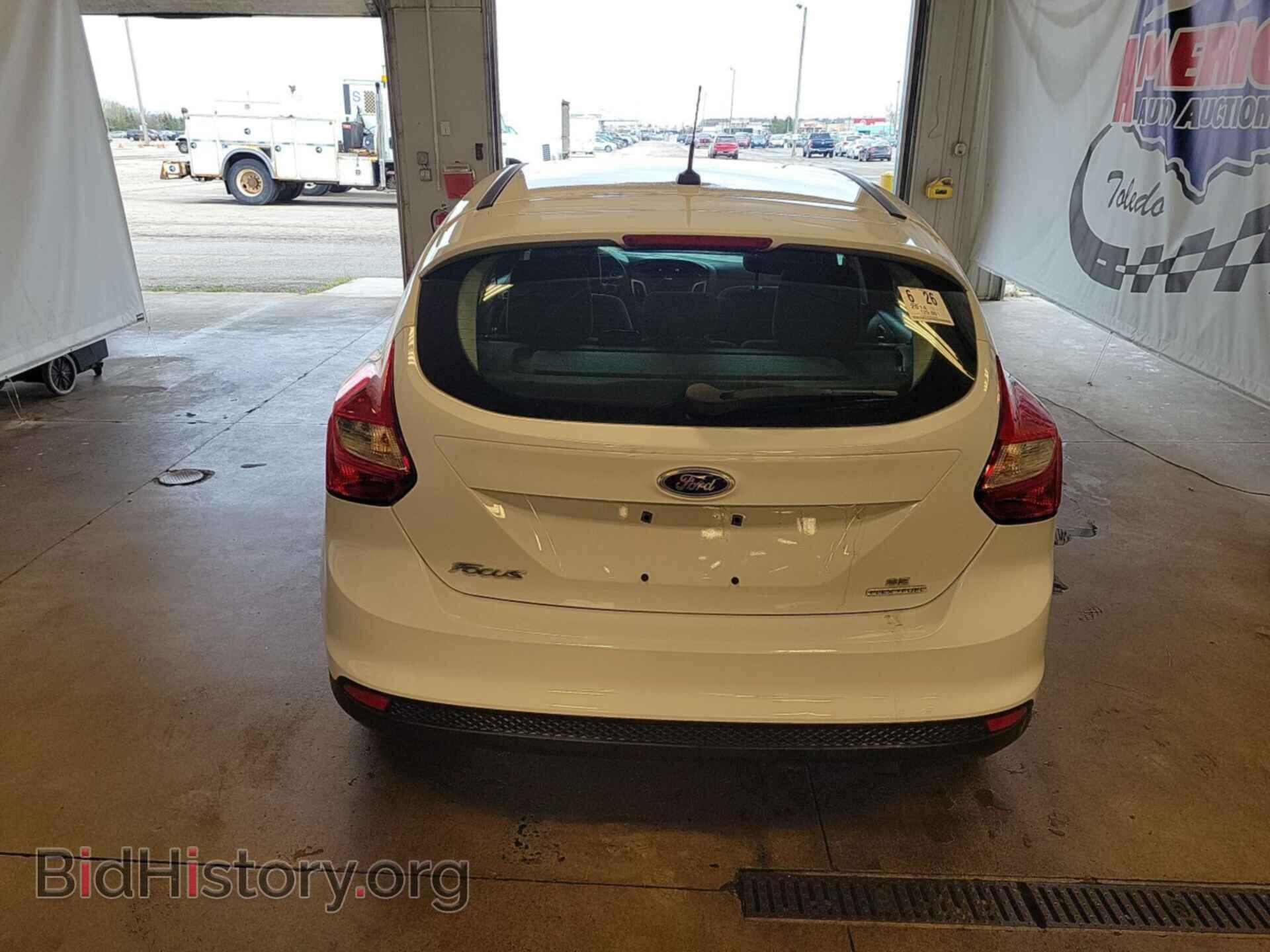 2014 FORD FOCUS - VIN: 1FADP3K21EL405972 - Фото 3