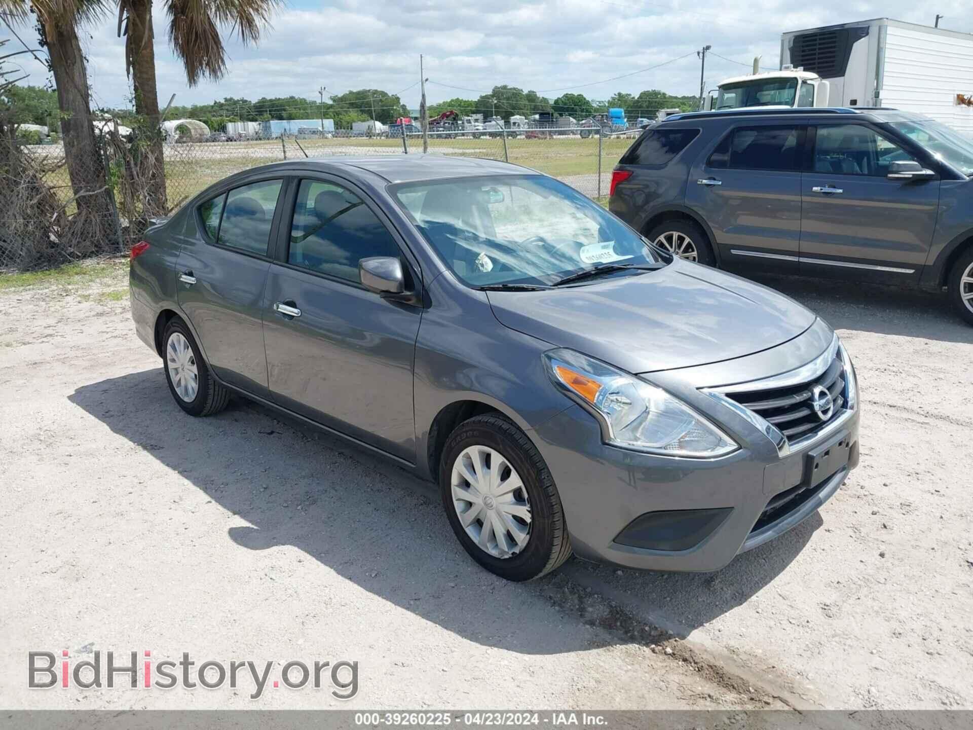 Фотография 3N1CN7AP5KL845681 - NISSAN VERSA 2019