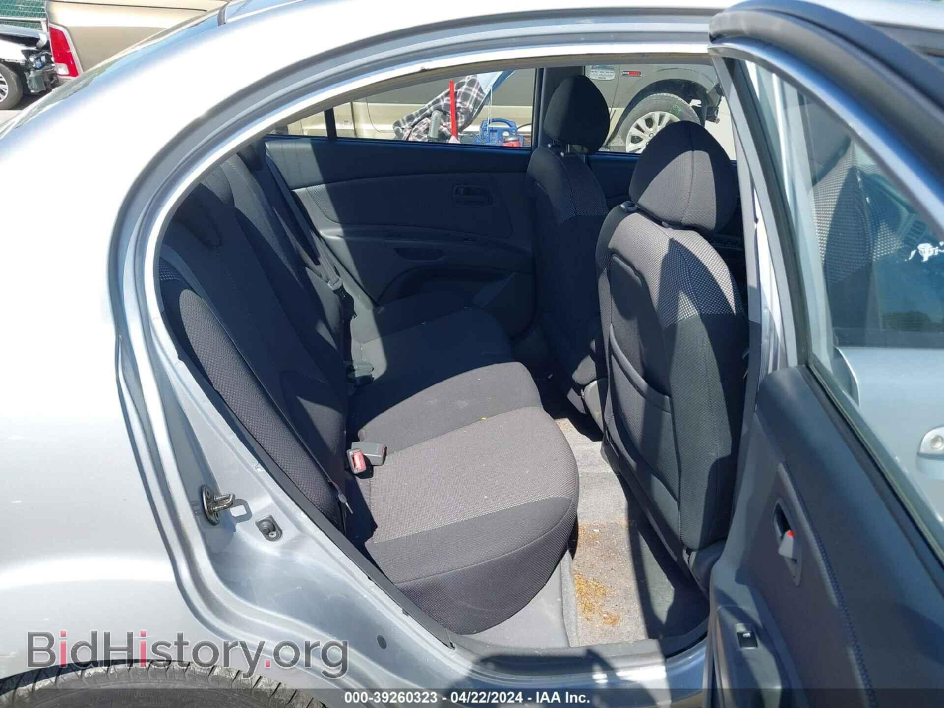 2006 KIA RIO - VIN: KNADE123366154611 - Фото 8