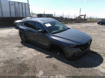 2023 Mazda CX-50 2.5 S Premium Plus, серый — VIN 7MMVABEM0PN102437, IAAI