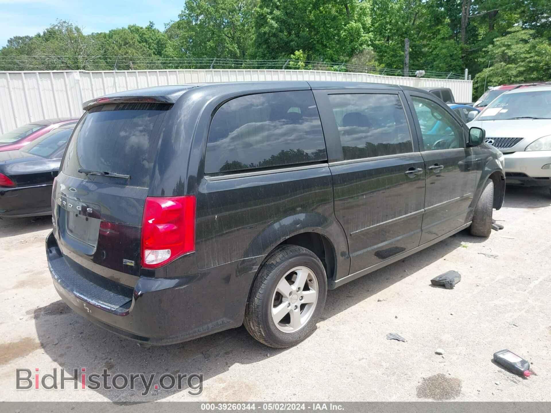 2012 DODGE GRAND CARAVAN - VIN: 2C4RDGCG6CR205152 - Фото 4