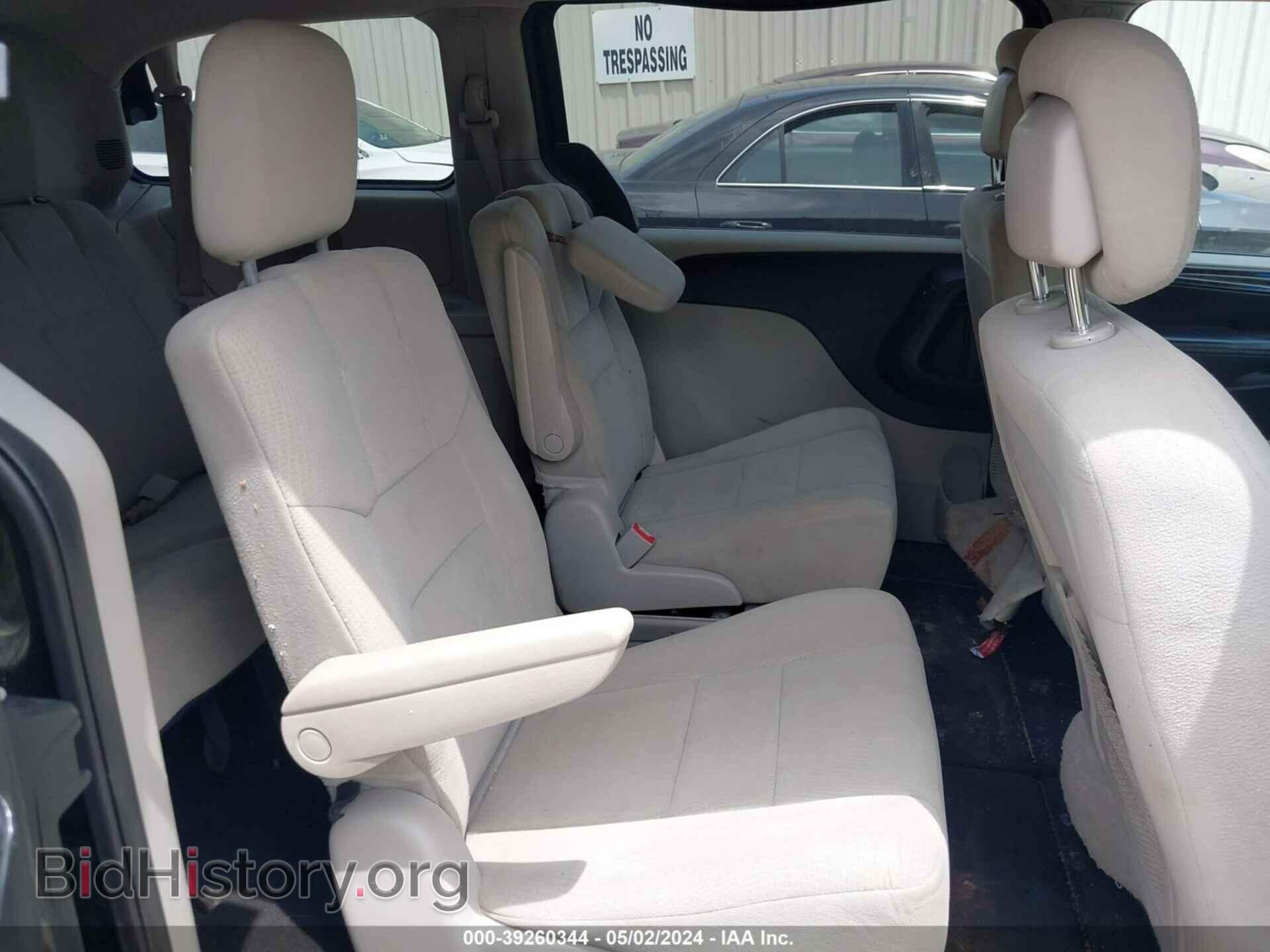 2012 DODGE GRAND CARAVAN - VIN: 2C4RDGCG6CR205152 - Фото 8