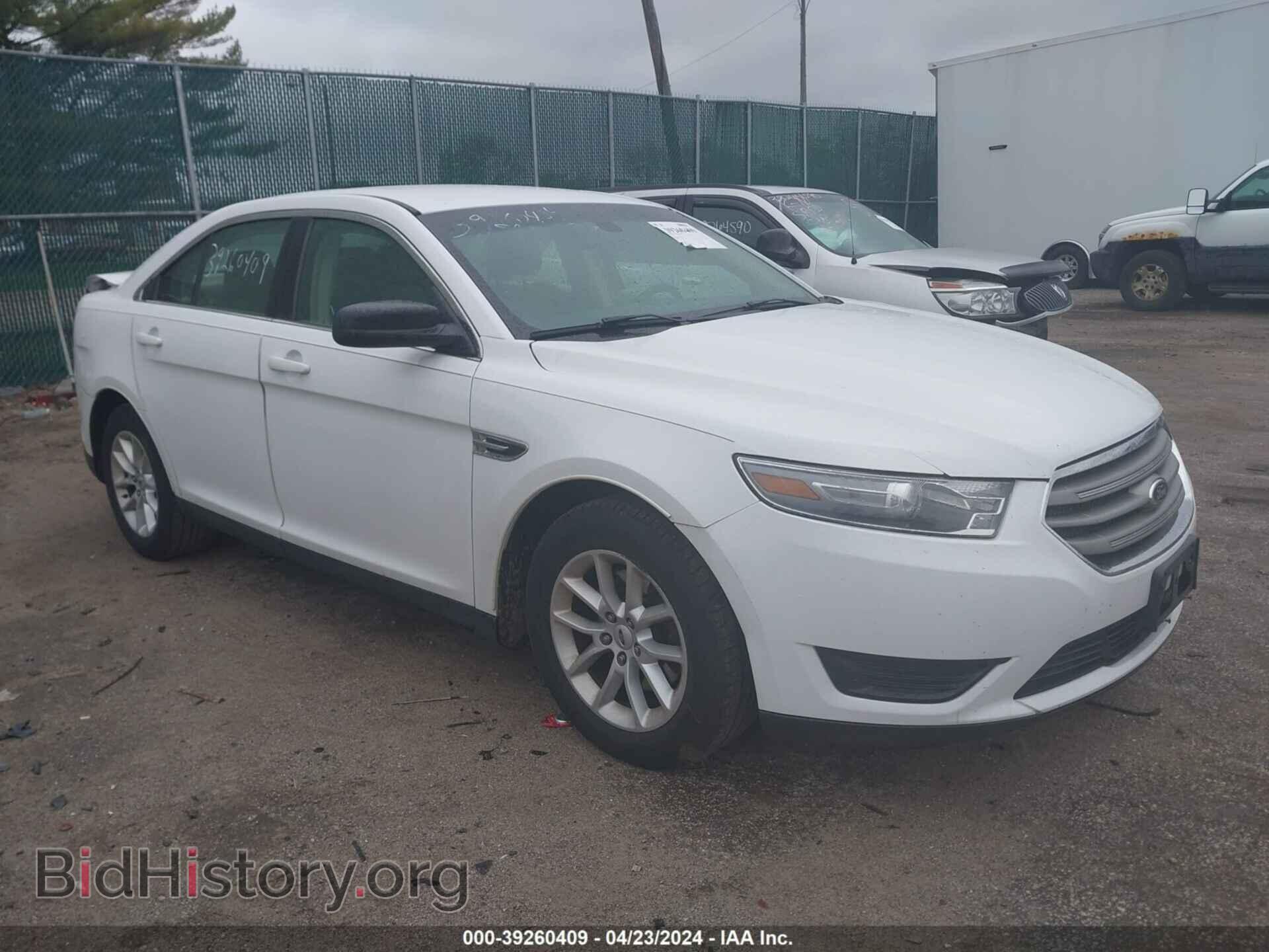 Фотография 1FAHP2D84DG163604 - FORD TAURUS 2013