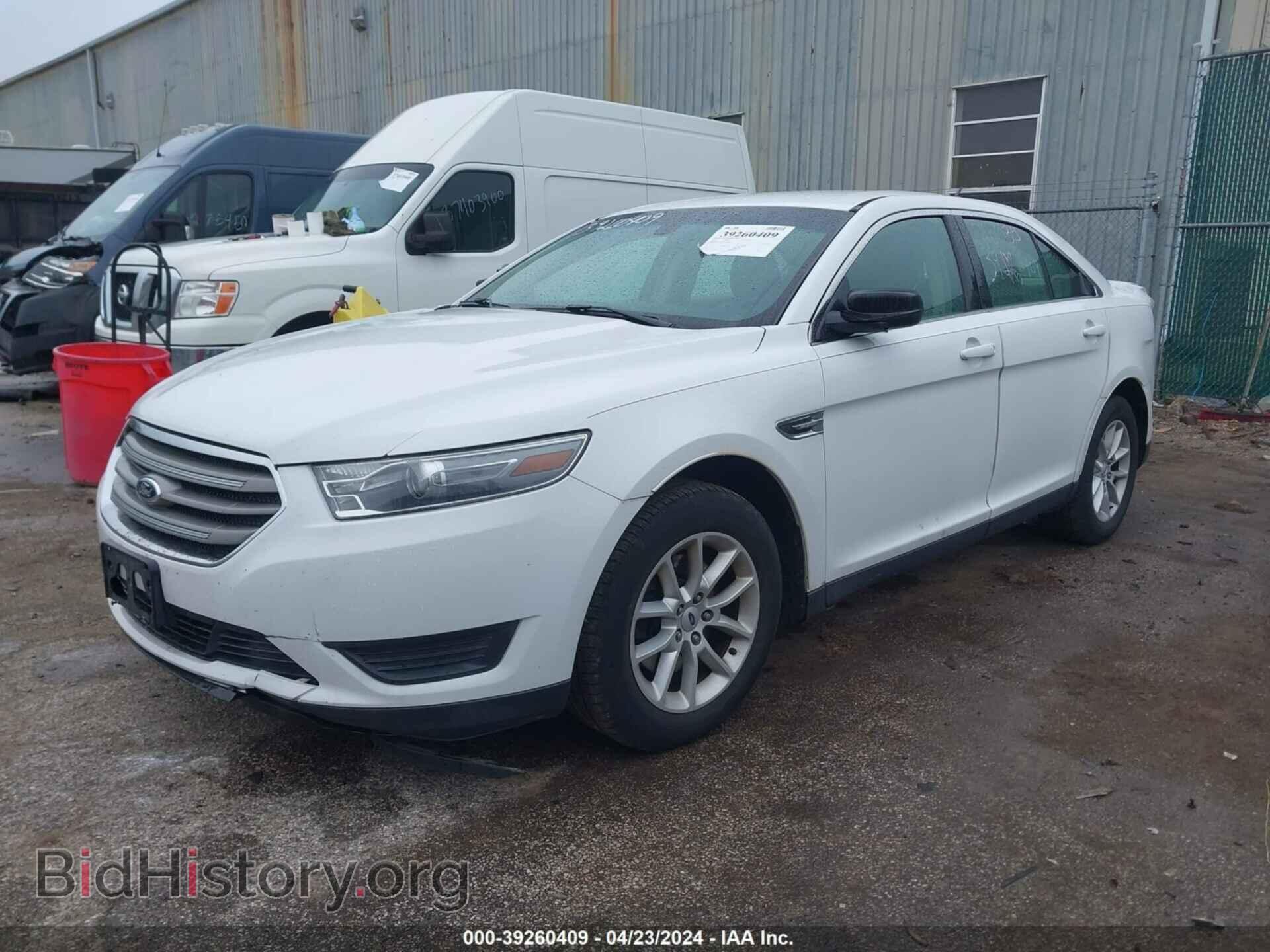 2013 FORD TAURUS - VIN: 1FAHP2D84DG163604 - Фото 2