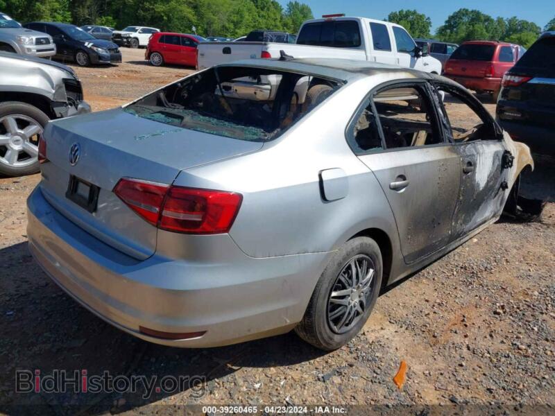 2015 Volkswagen JETTA (VIN 3VW2K7AJ7FM320325) — фото 4 из 10
