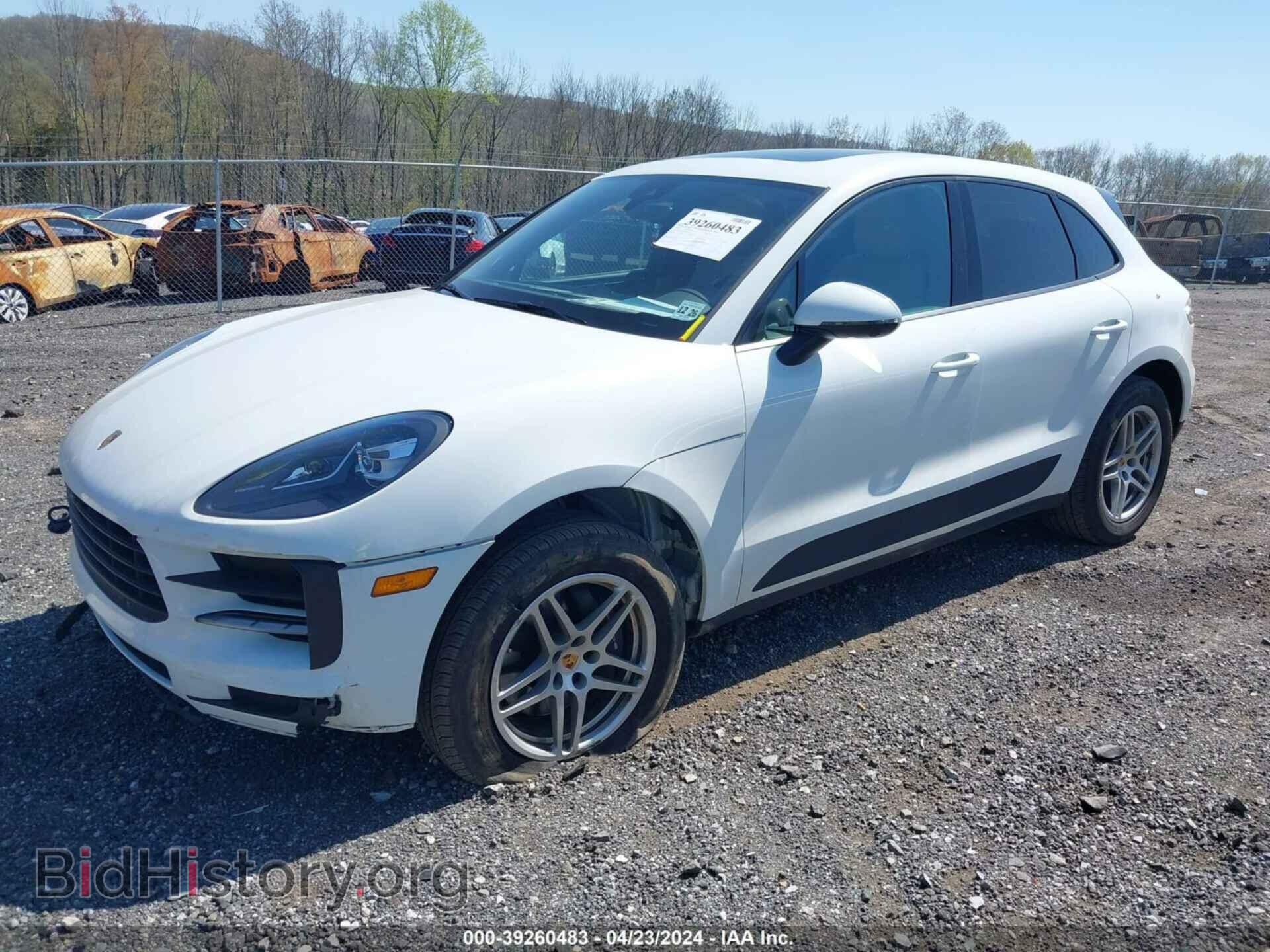 2021 PORSCHE MACAN - VIN: WP1AA2A58MLB12507 - Photo 2