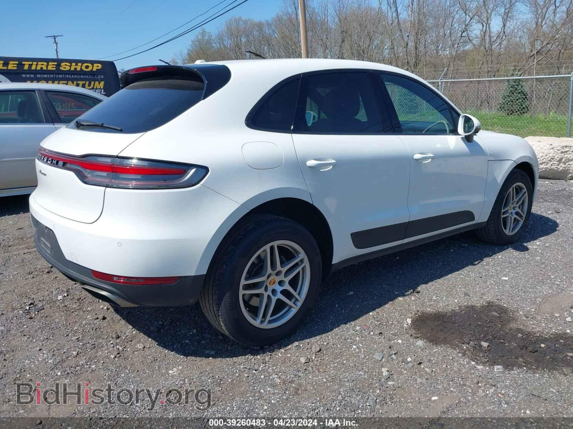 2021 PORSCHE MACAN - VIN: WP1AA2A58MLB12507 - Photo 4