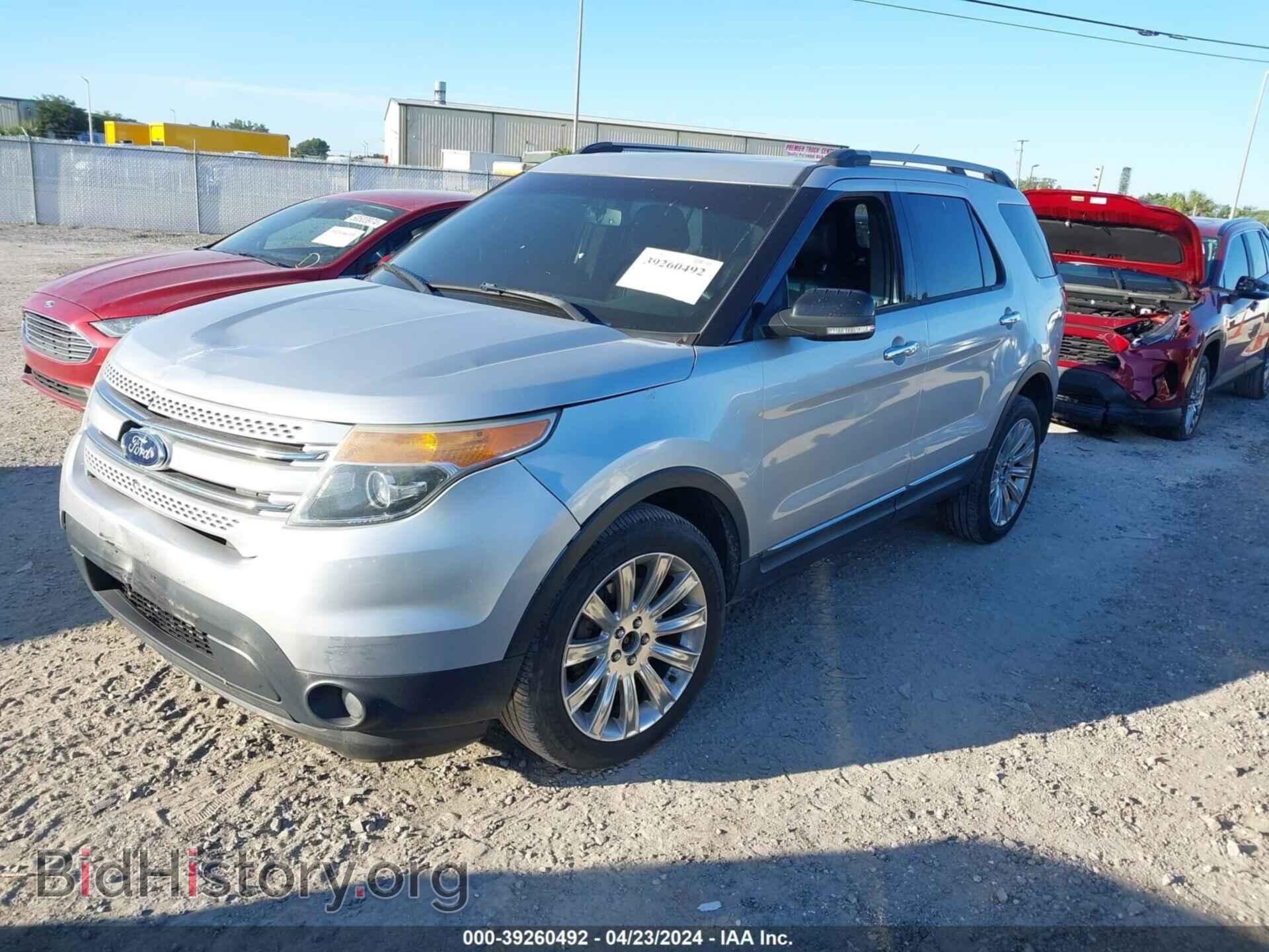 2014 FORD EXPLORER - VIN: 1FM5K8D80EGB87541 - Фото 2