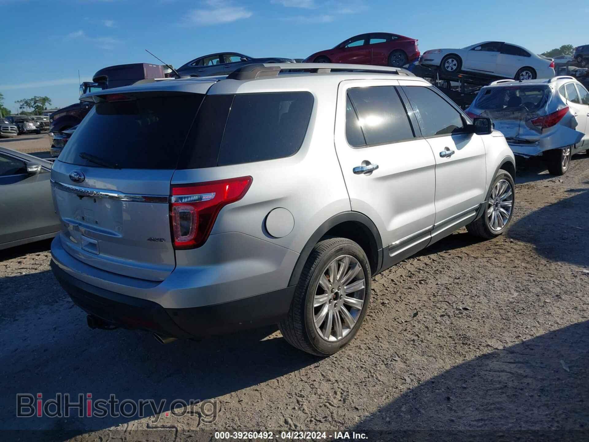 2014 FORD EXPLORER - VIN: 1FM5K8D80EGB87541 - Фото 4