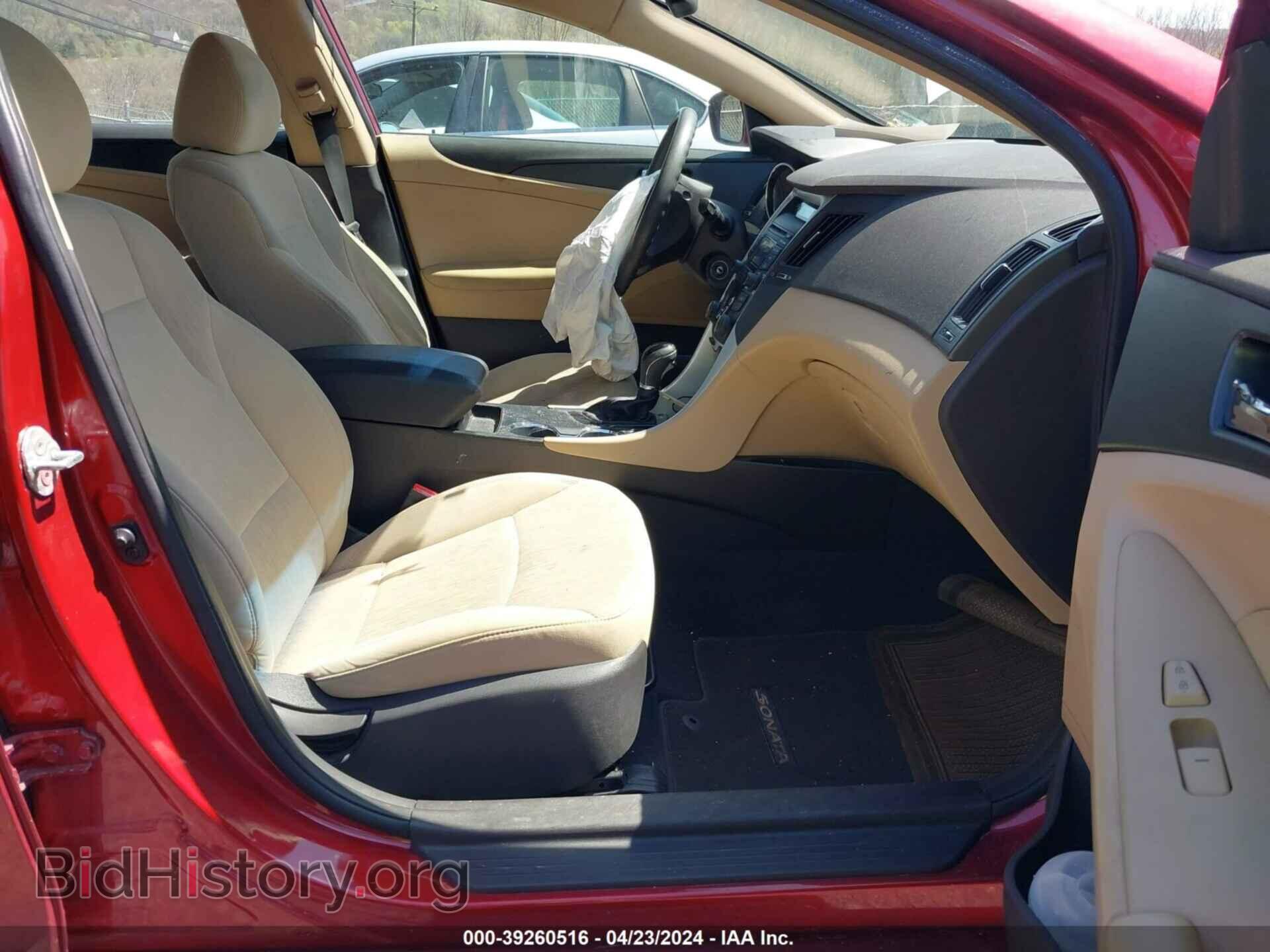 2012 HYUNDAI SONATA - VIN: 5NPEB4AC2CH501771 - Фото 5