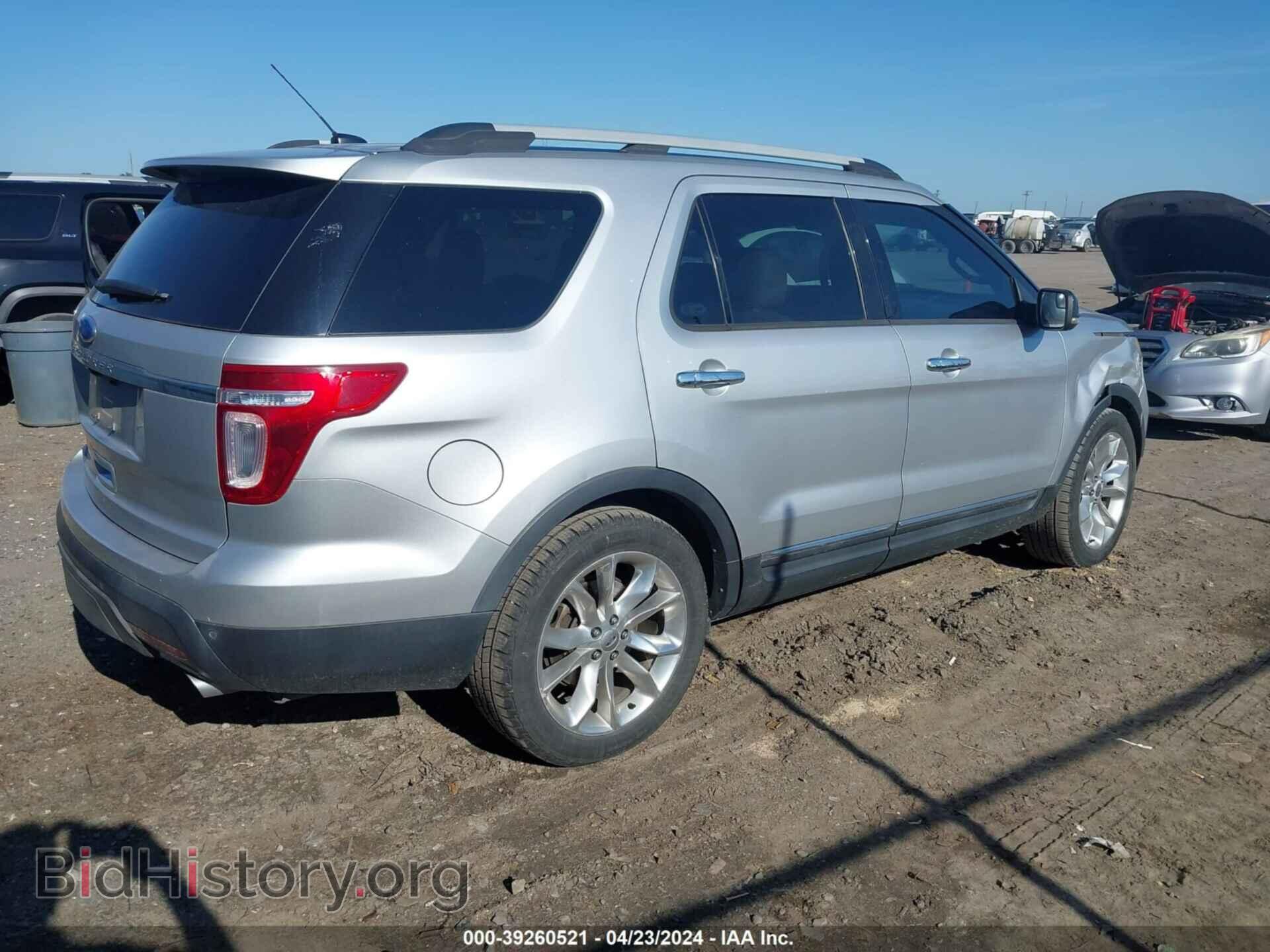 2011 FORD EXPLORER - VIN: 1FMHK7D85BGA50629 - Фото 4