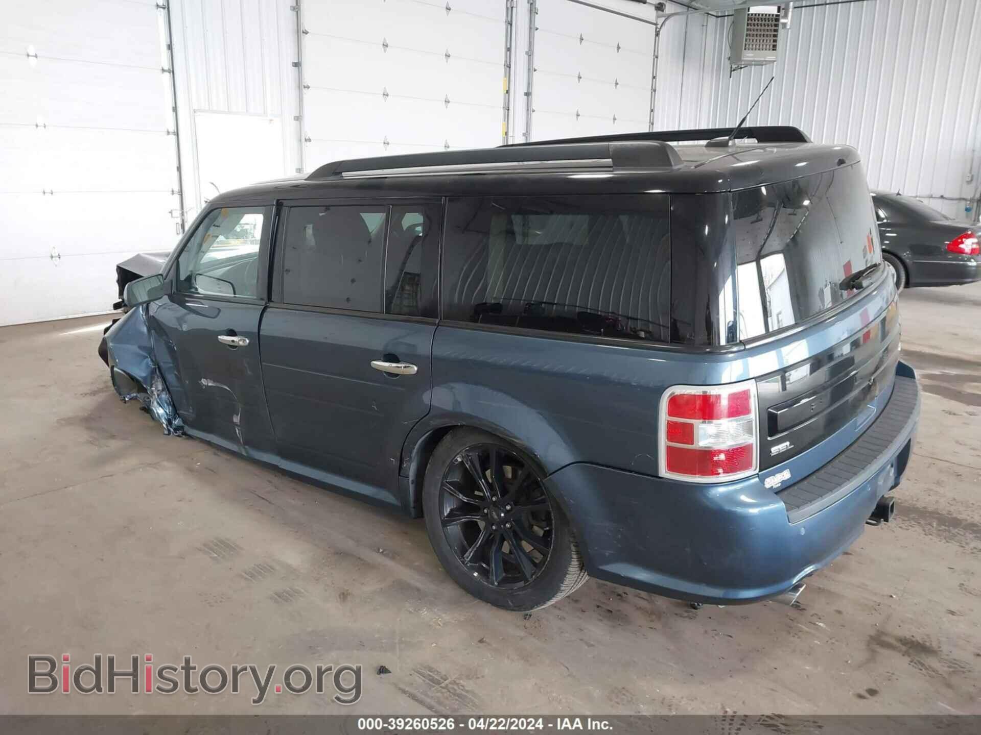2018 FORD FLEX - VIN: 2FMGK5C87JBA18272 - Фото 3