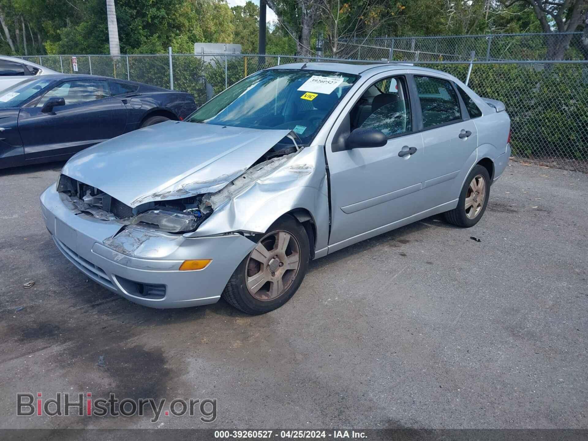 2007 FORD FOCUS - VIN: 1FAFP34N77W170124 - Фото 2