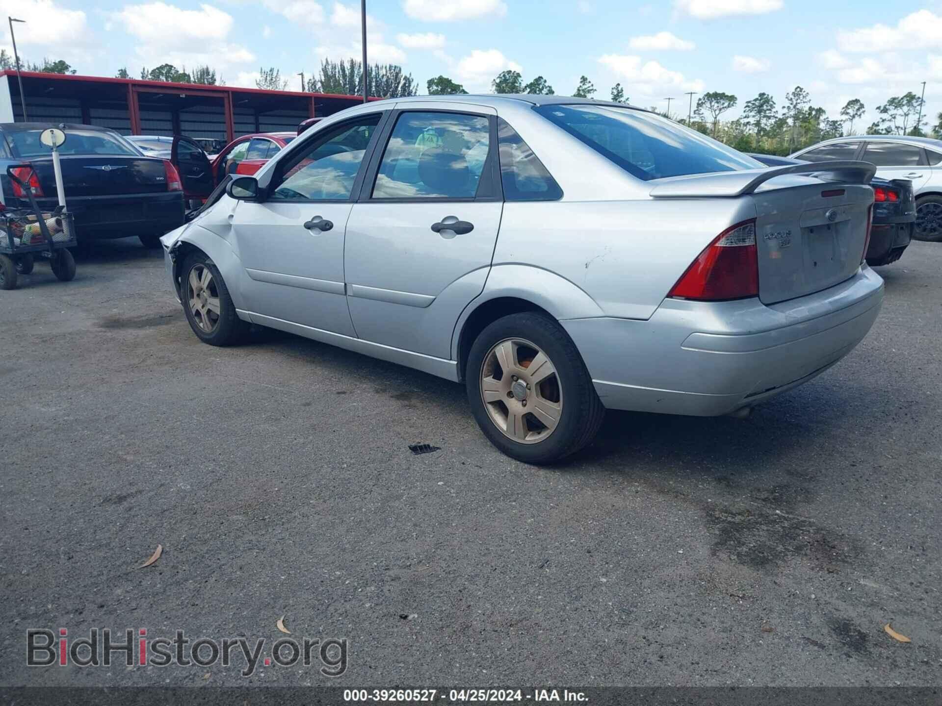 2007 FORD FOCUS - VIN: 1FAFP34N77W170124 - Фото 3