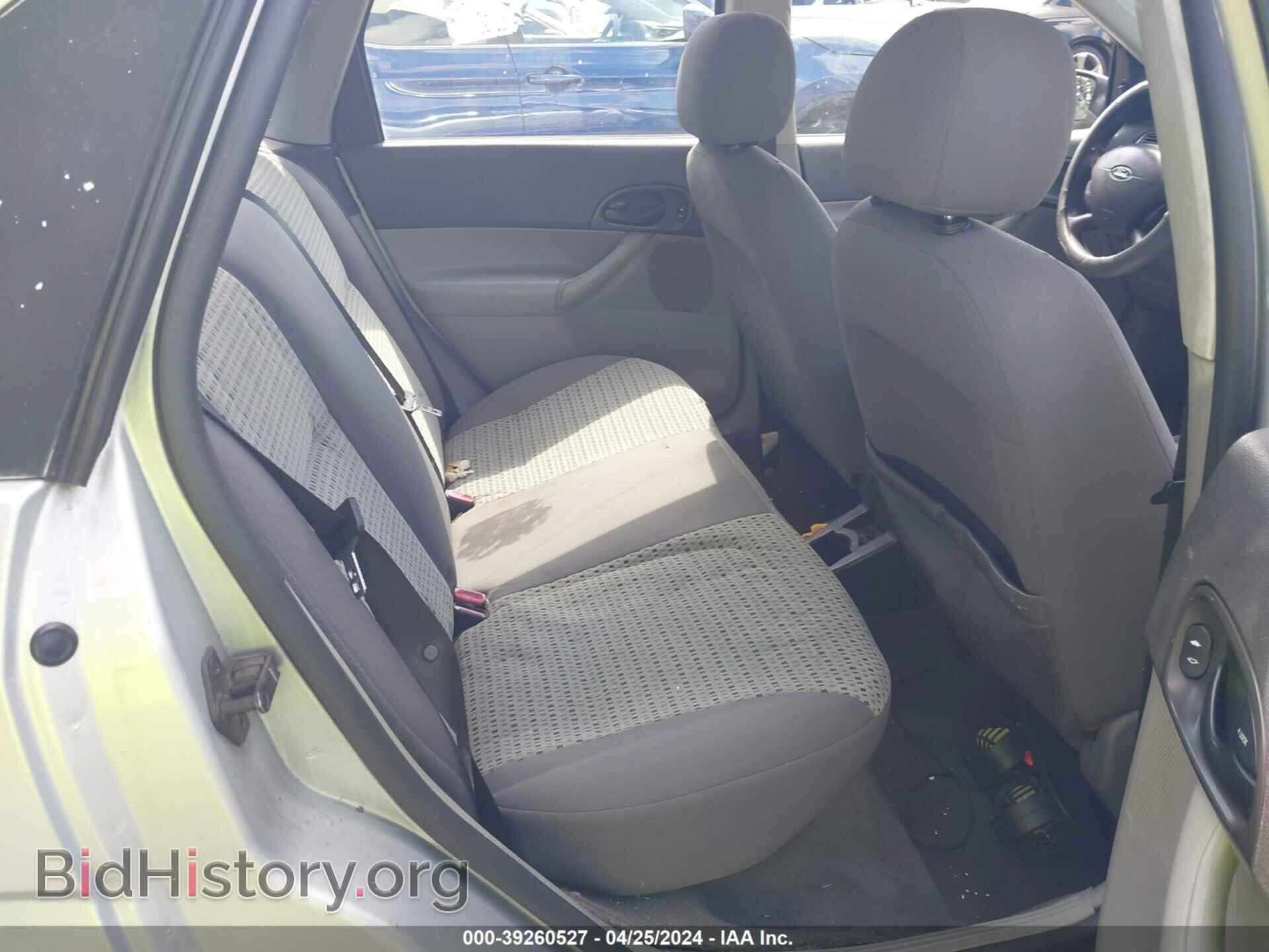 2007 FORD FOCUS - VIN: 1FAFP34N77W170124 - Фото 8