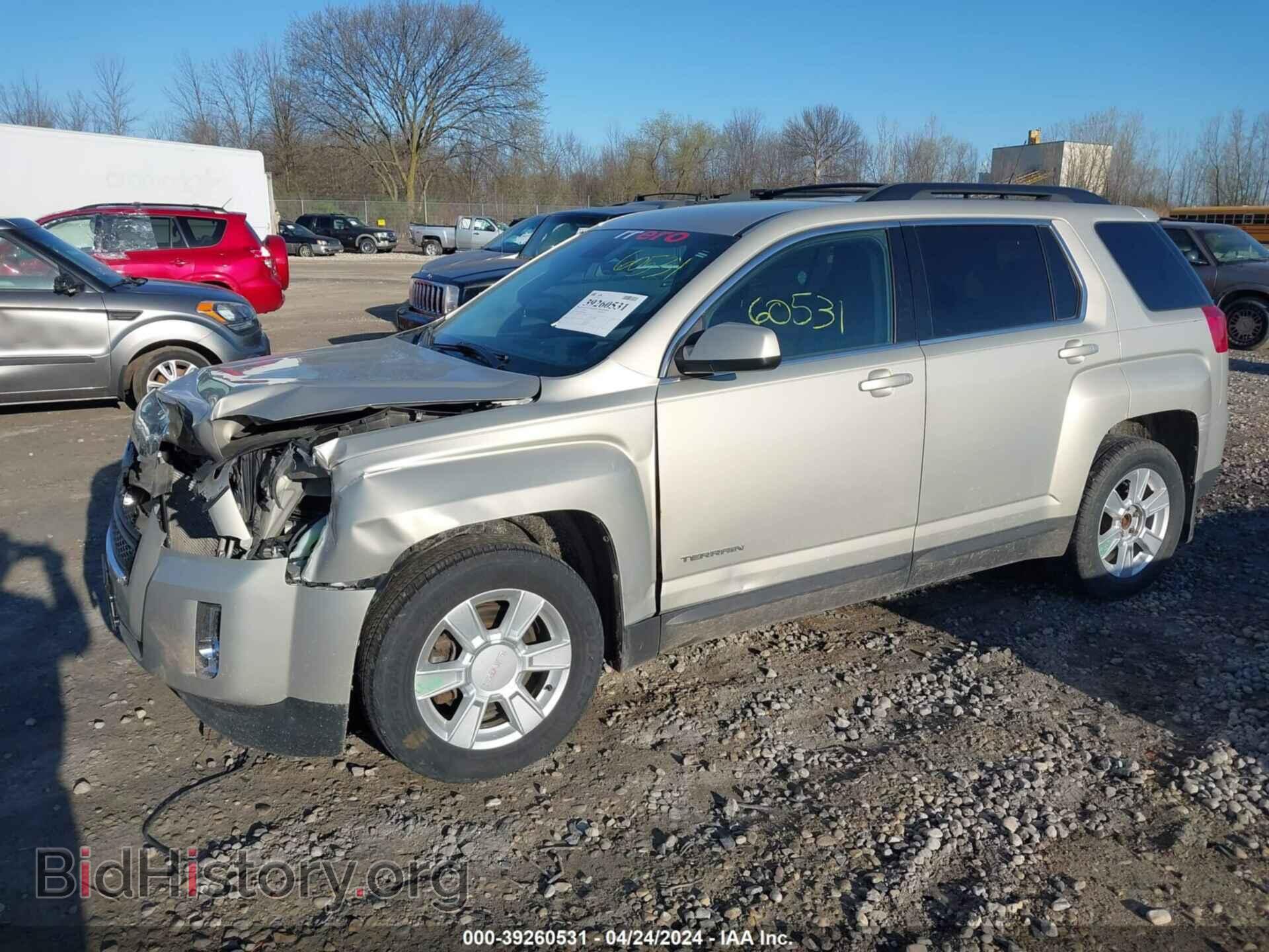 2012 GMC TERRAIN - VIN: 2GKFLTEK0C6239089 - Фото 2