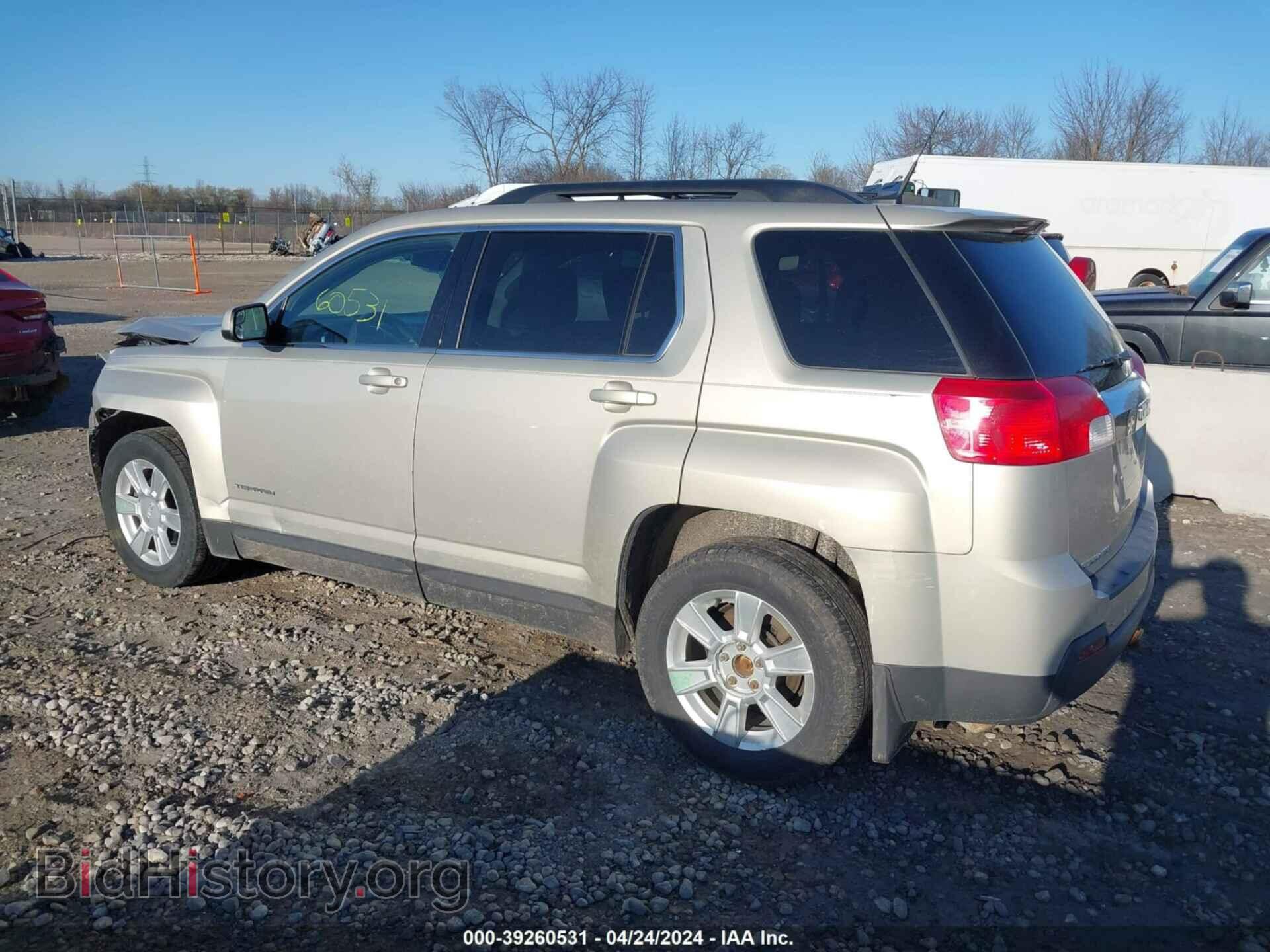 2012 GMC TERRAIN - VIN: 2GKFLTEK0C6239089 - Фото 3