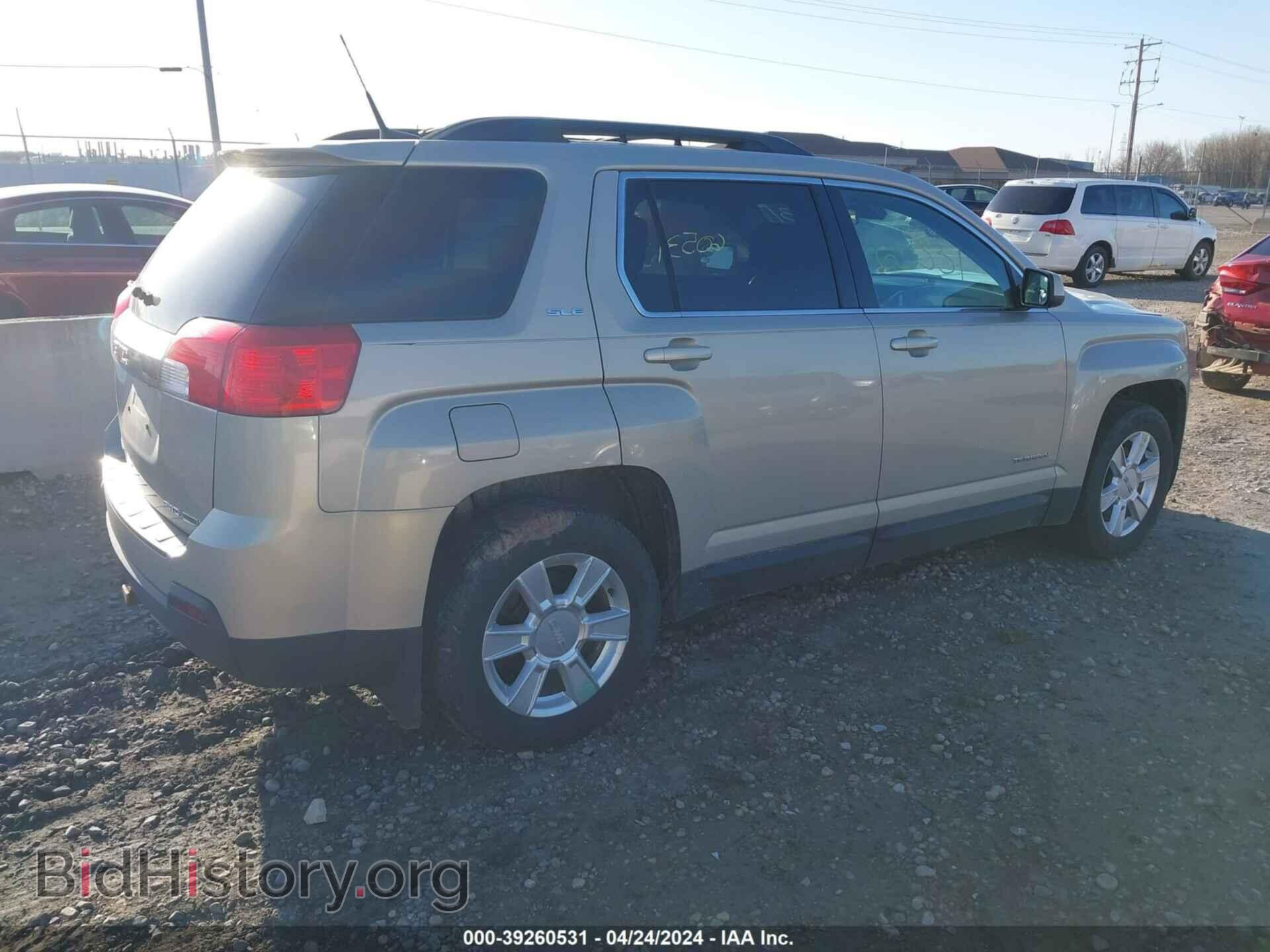2012 GMC TERRAIN - VIN: 2GKFLTEK0C6239089 - Фото 4