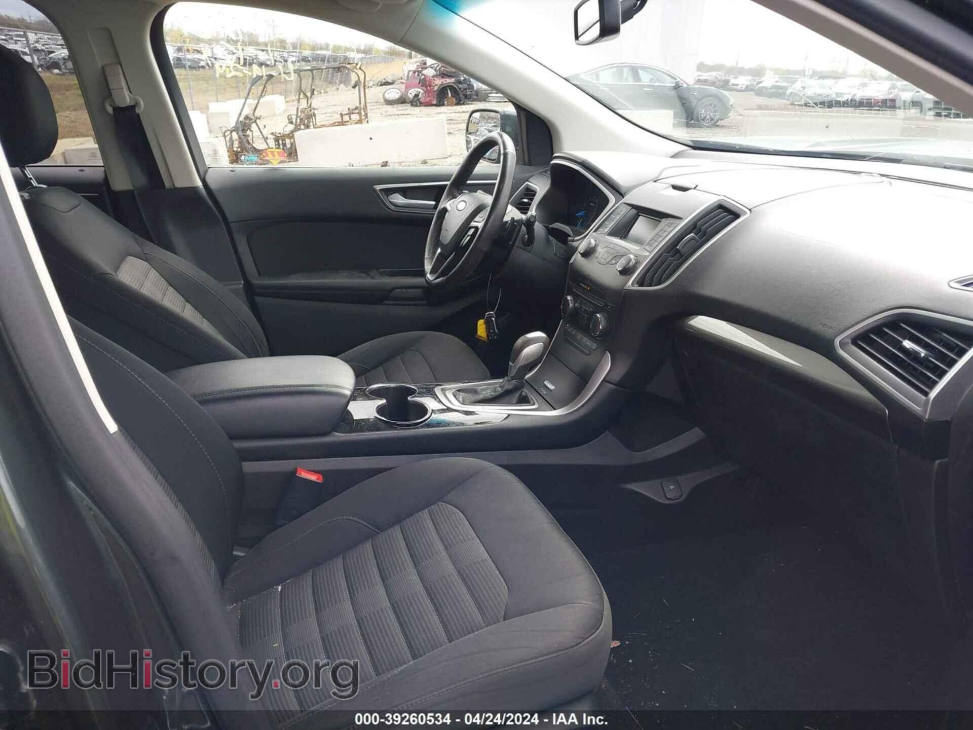 2015 FORD EDGE - VIN: 2FMTK4J86FBB90683 - Фото 5