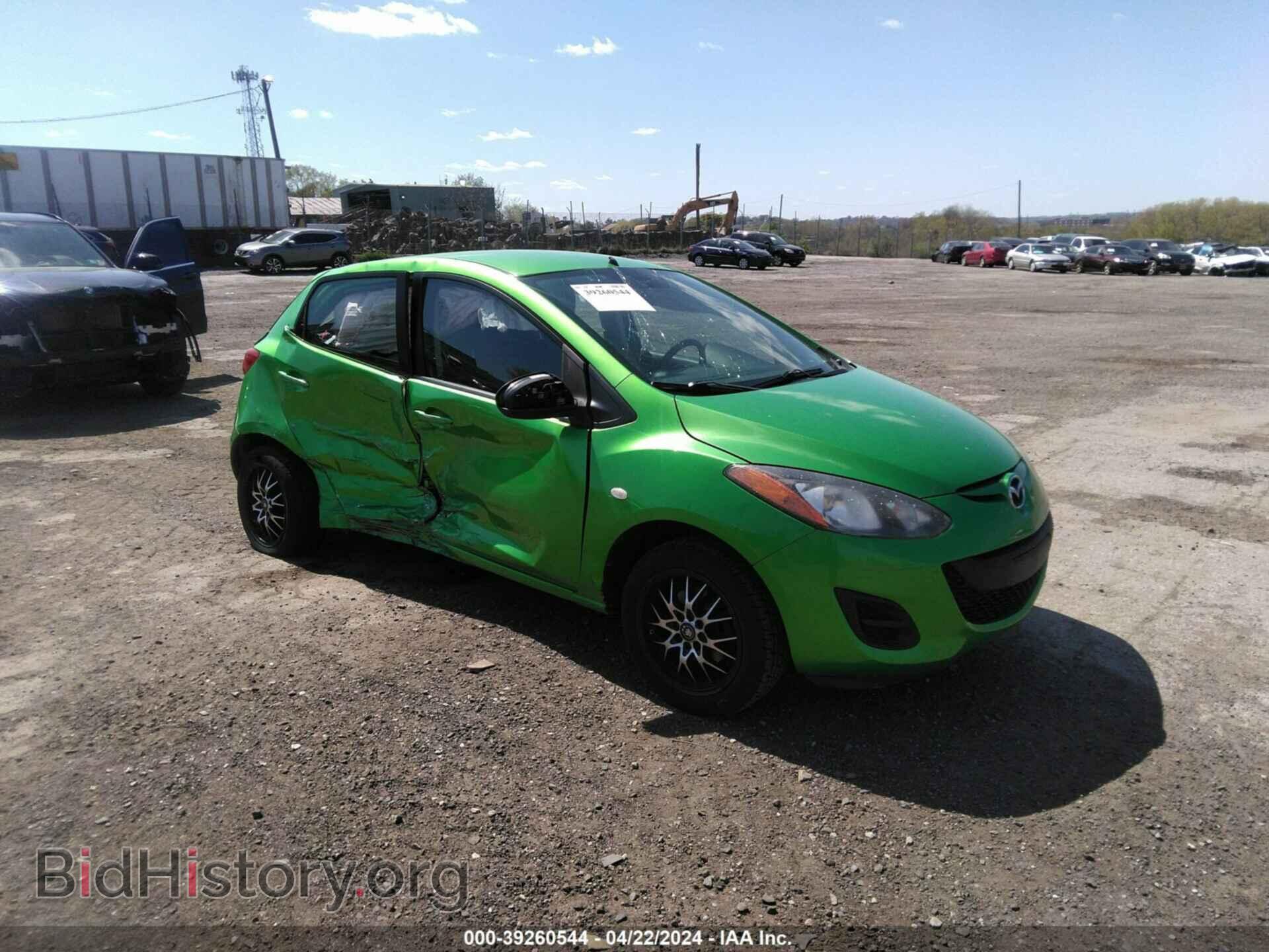 Photo JM1DE1KZ8D0164073 - MAZDA MAZDA2 2013