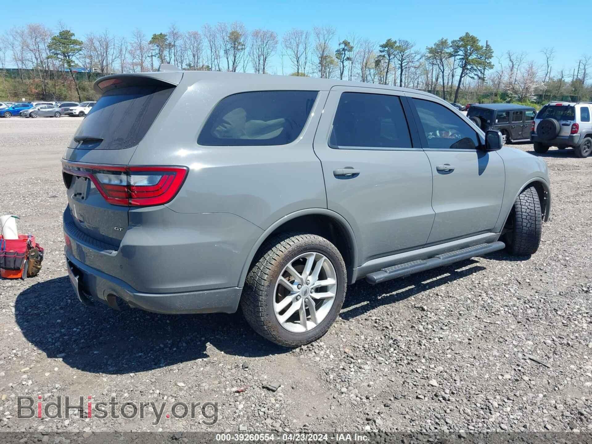 2022 DODGE DURANGO - VIN: 1C4RDJDG5NC188237 - Фото 4