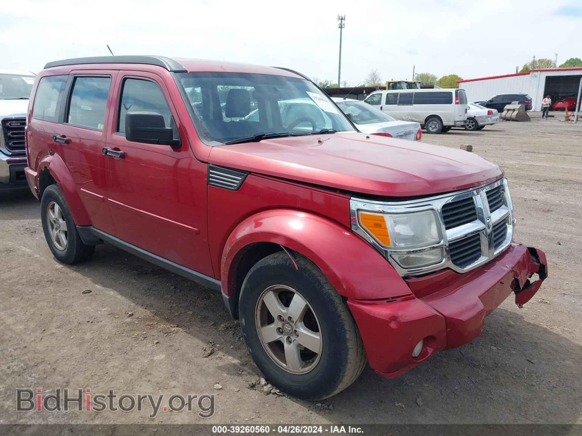 Photo 1D8GT28K79W505438 - DODGE NITRO 2009