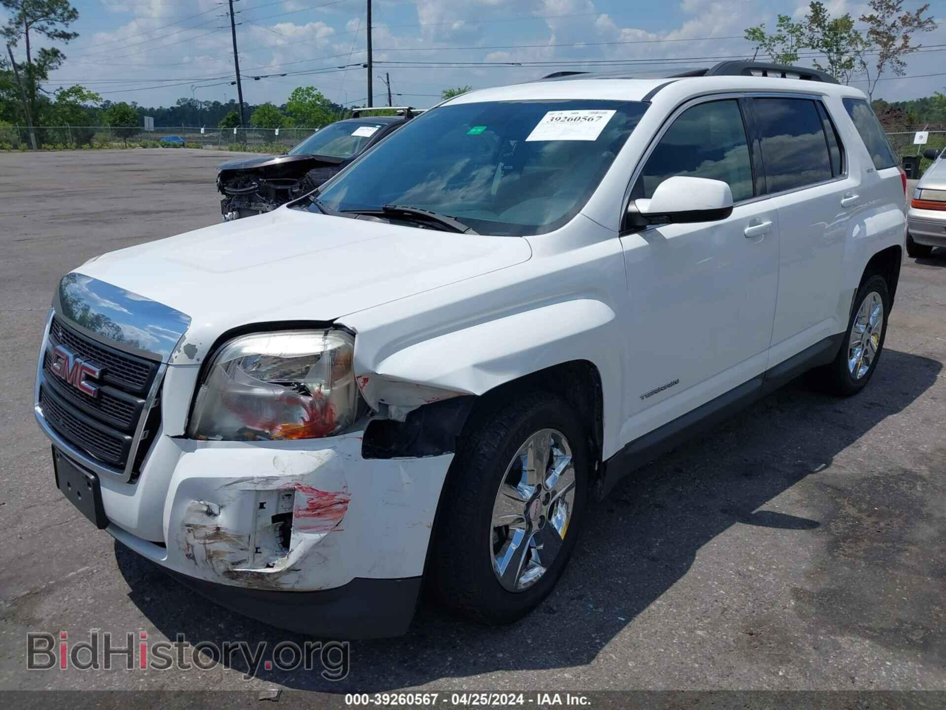 2014 GMC TERRAIN - VIN: 2GKFLXEK4E6217851 - Фото 2