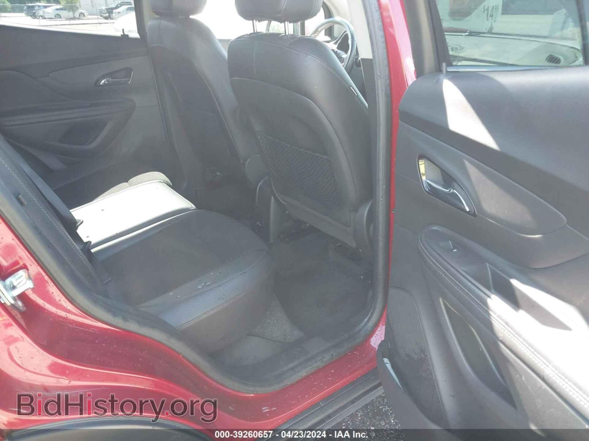 2019 BUICK ENCORE - VIN: KL4CJASBXKB901487 - Фото 8