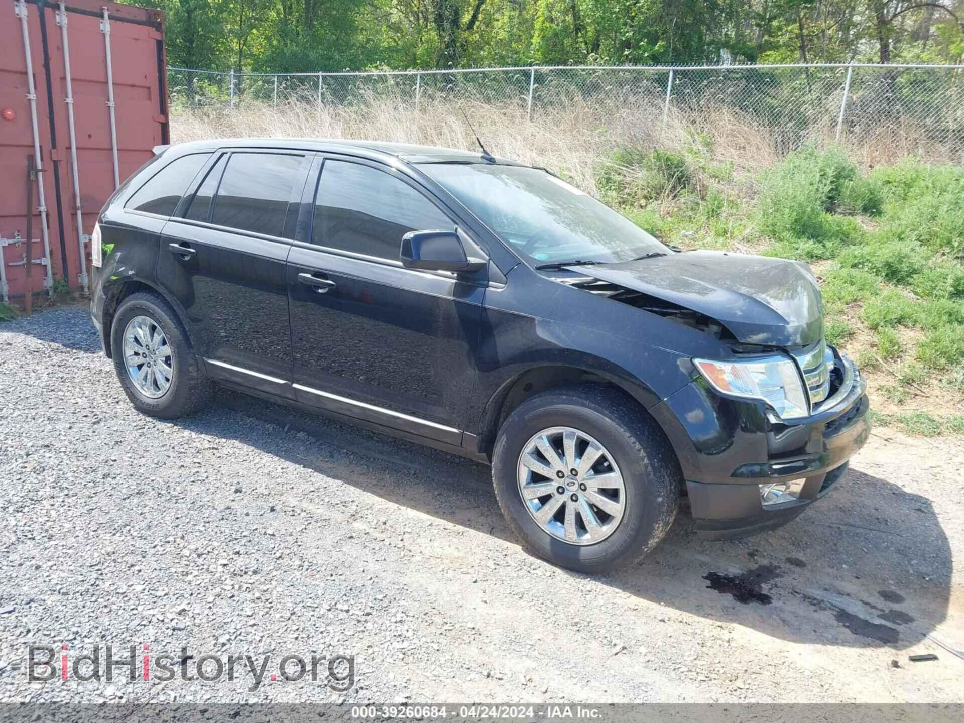 Photo 2FMDK38C08BA11355 - FORD EDGE 2008