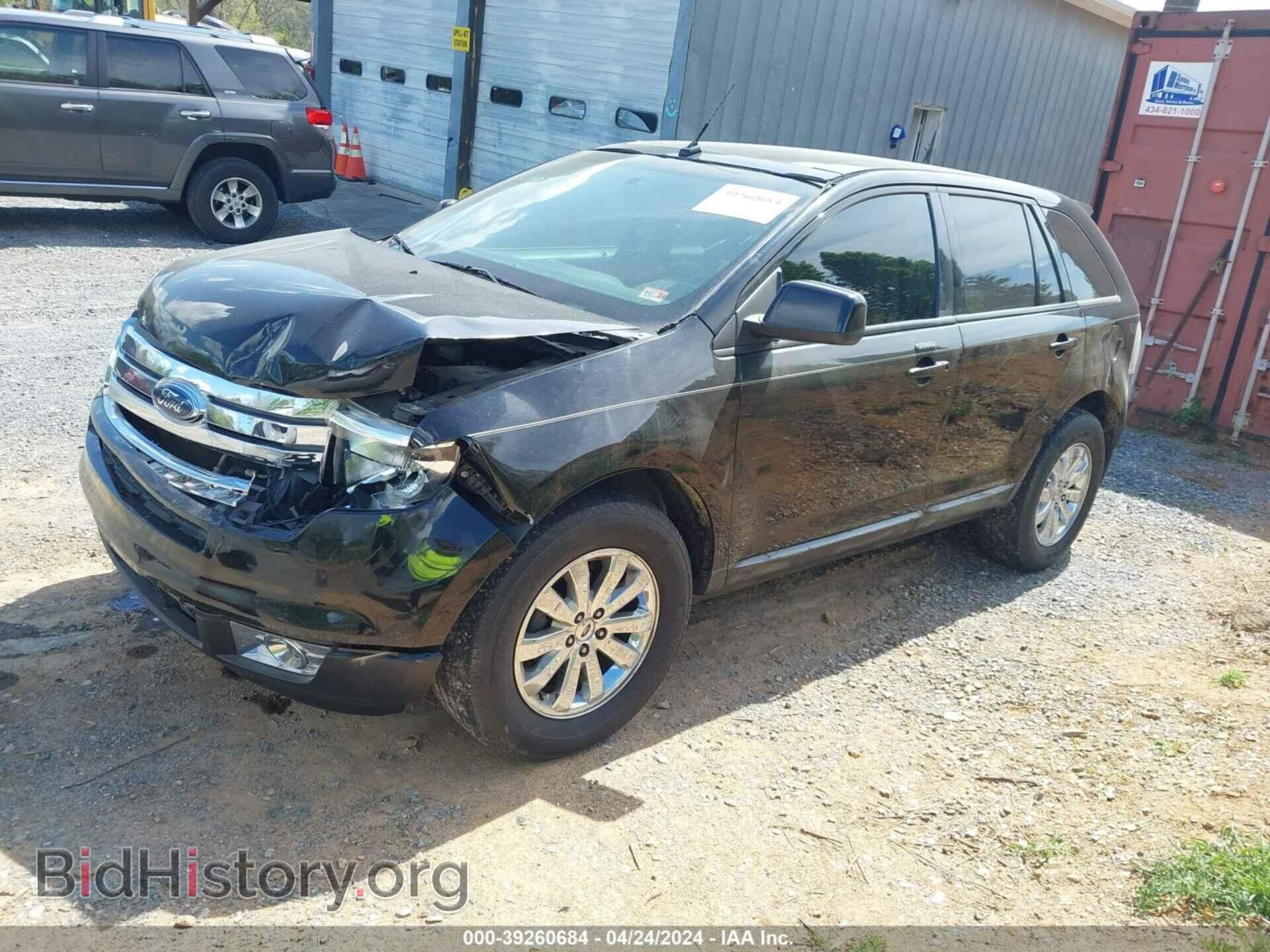 2008 FORD EDGE - VIN: 2FMDK38C08BA11355 - Photo 2