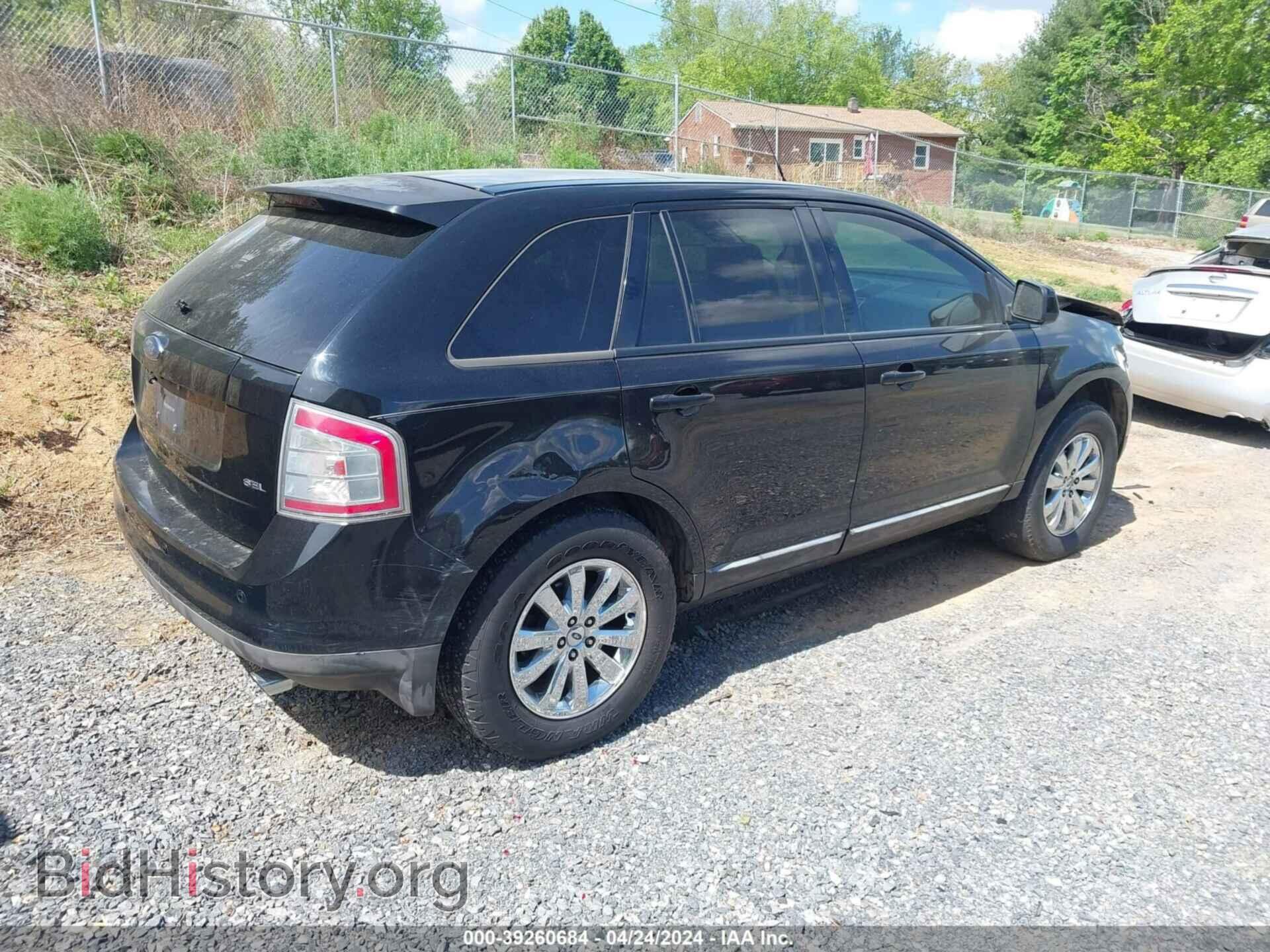 2008 FORD EDGE - VIN: 2FMDK38C08BA11355 - Photo 4