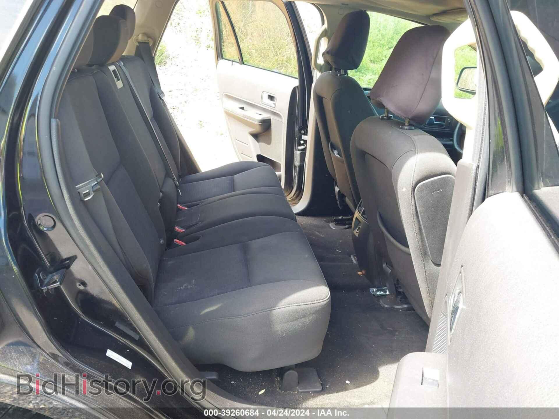 2008 FORD EDGE - VIN: 2FMDK38C08BA11355 - Photo 8