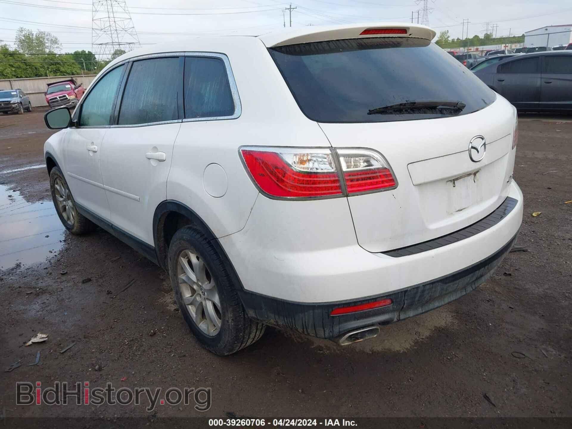 2012 MAZDA CX-9 - VIN: JM3TB3BA5C0368314 - Фото 3