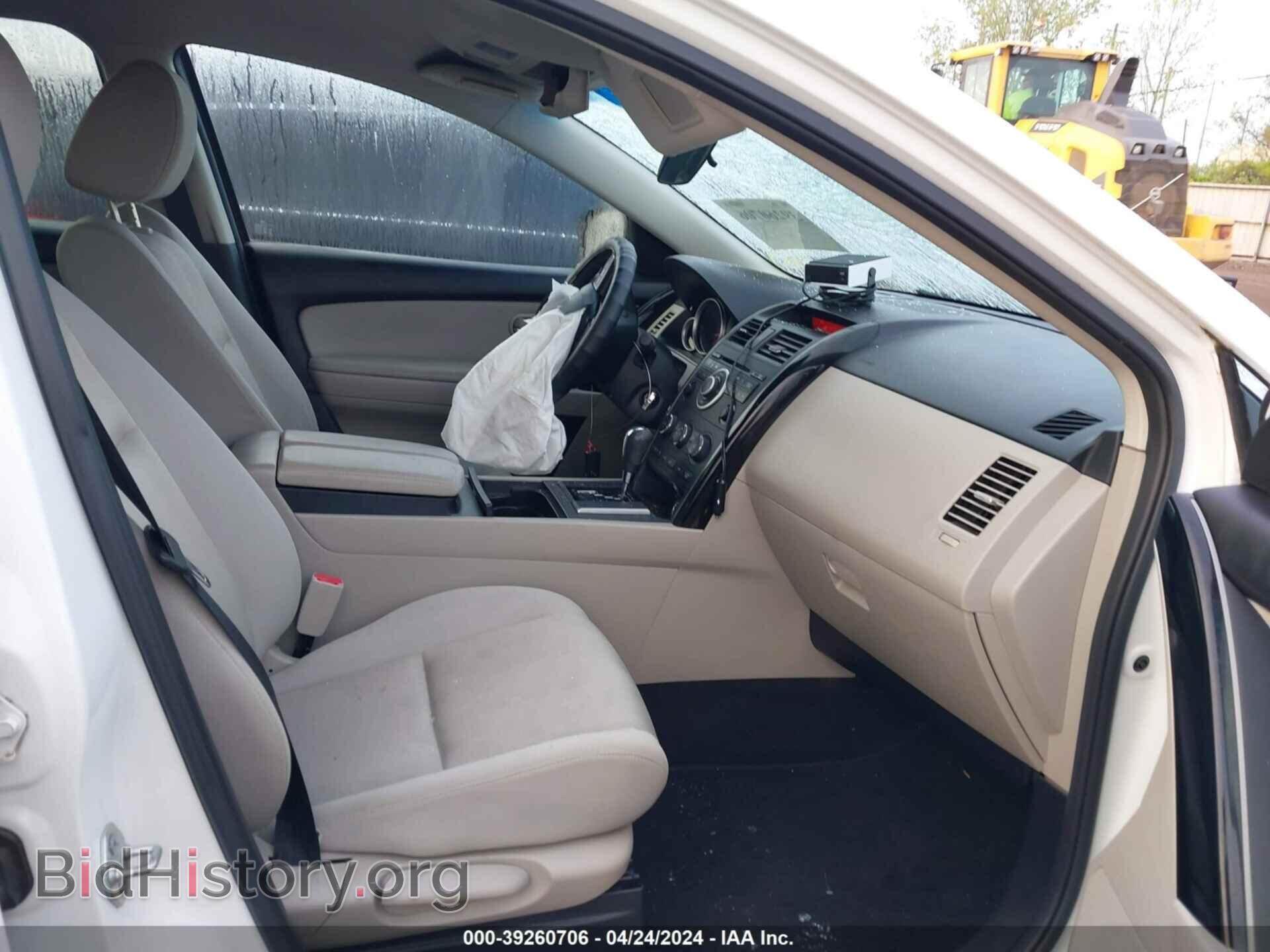 2012 MAZDA CX-9 - VIN: JM3TB3BA5C0368314 - Фото 5