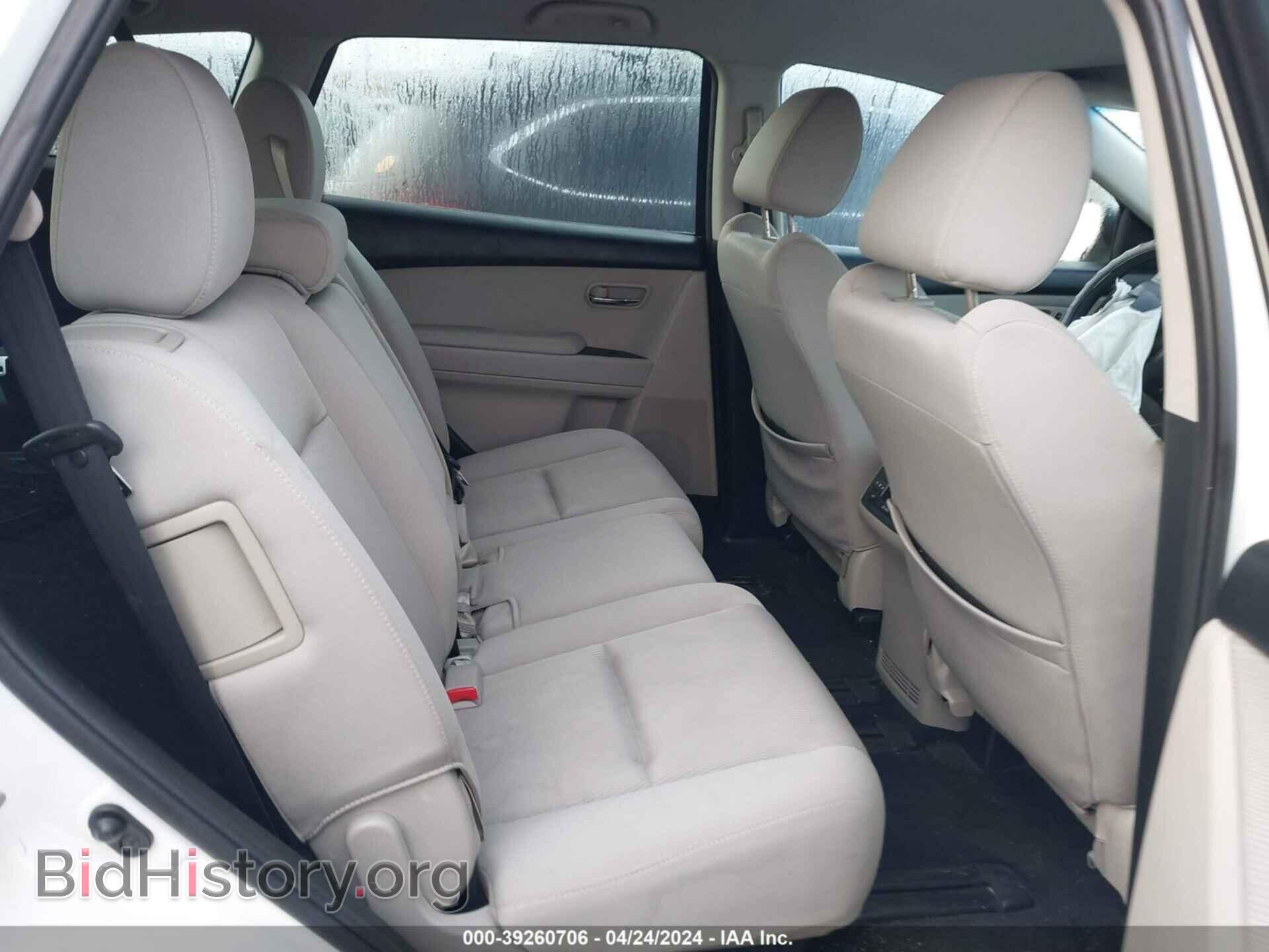 2012 MAZDA CX-9 - VIN: JM3TB3BA5C0368314 - Фото 8