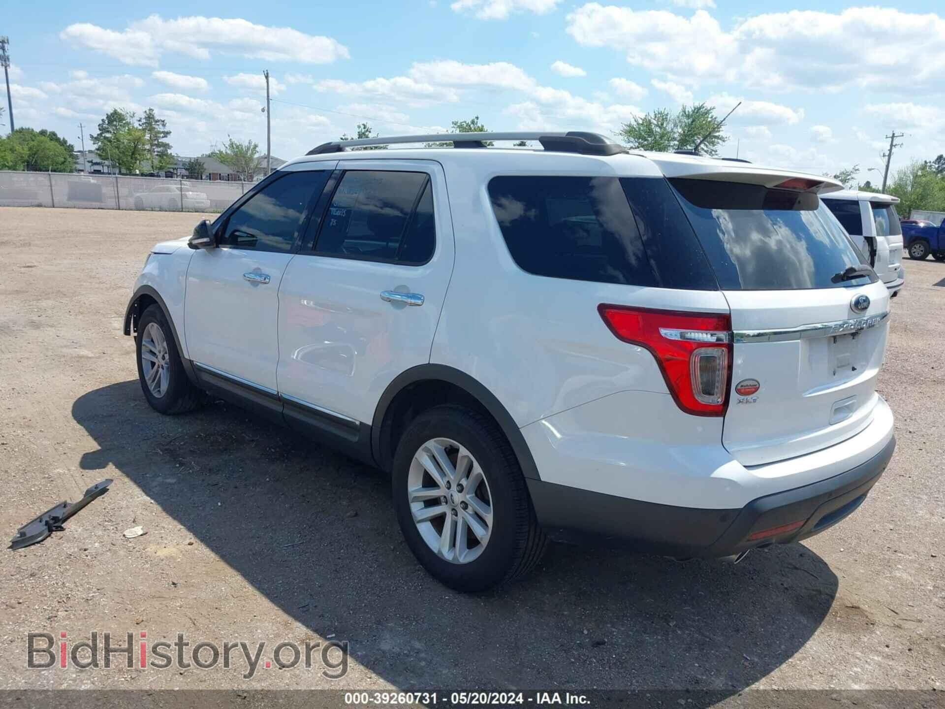 2015 FORD EXPLORER - VIN: 1FM5K7D84FGC34100 - Фото 3