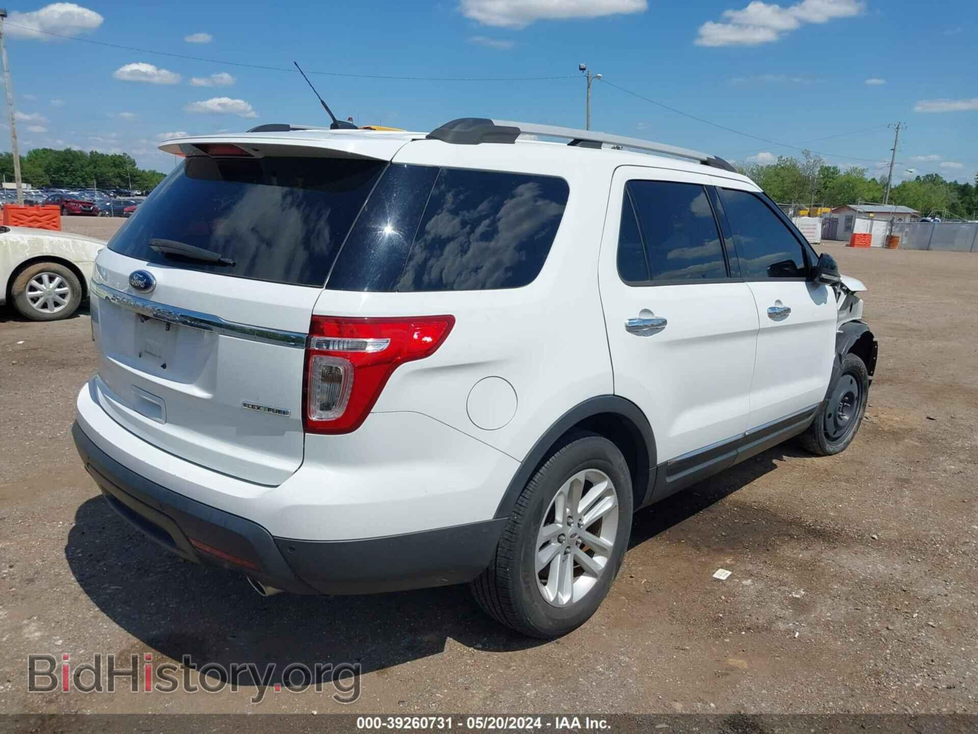 2015 FORD EXPLORER - VIN: 1FM5K7D84FGC34100 - Фото 4
