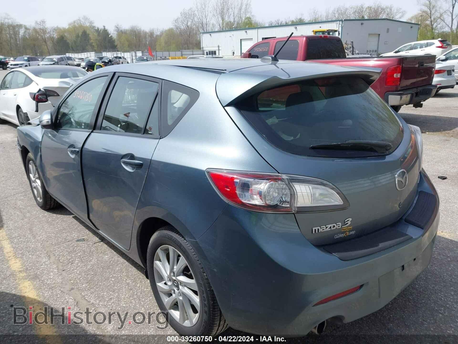 2013 MAZDA MAZDA3 - VIN: JM1BL1M70D1725322 - Фото 3