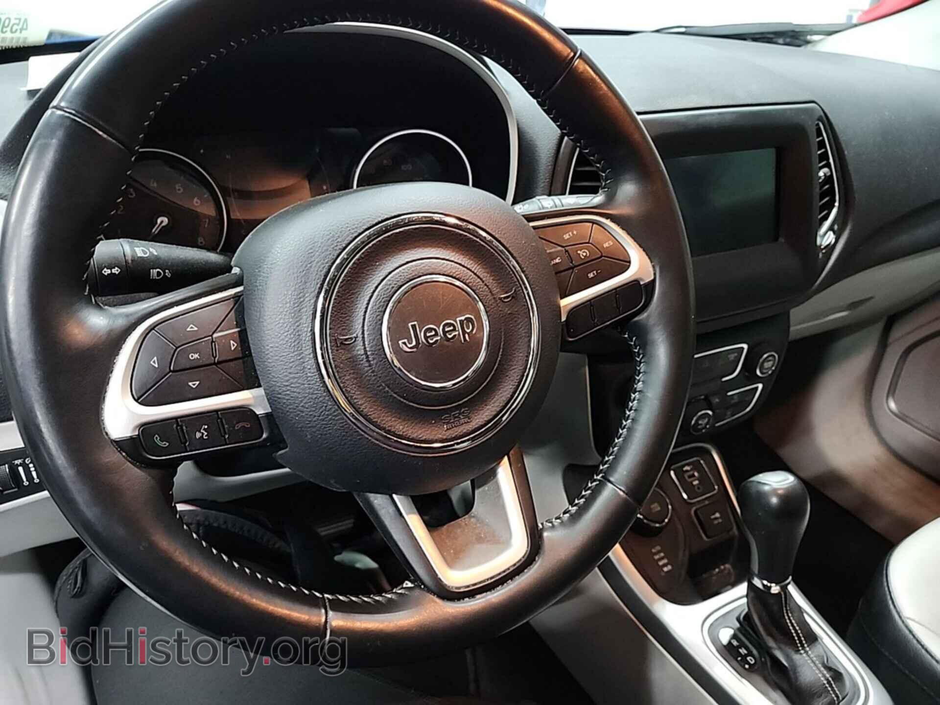 2019 JEEP COMPASS - VIN: 3C4NJDBB7KT722533 - Photo 2