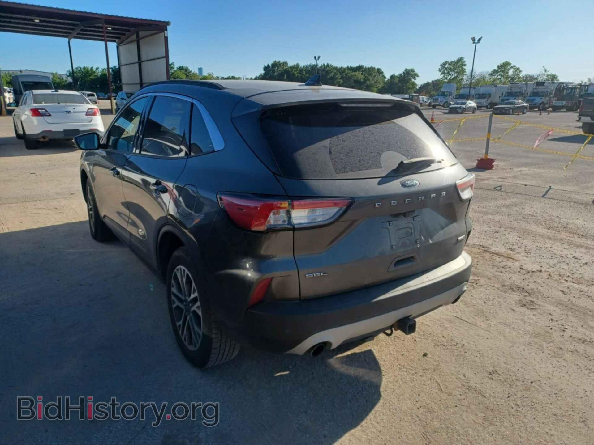 2020 FORD ESCAPE - VIN: 1FMCU9H93LUA53731 - Фото 5