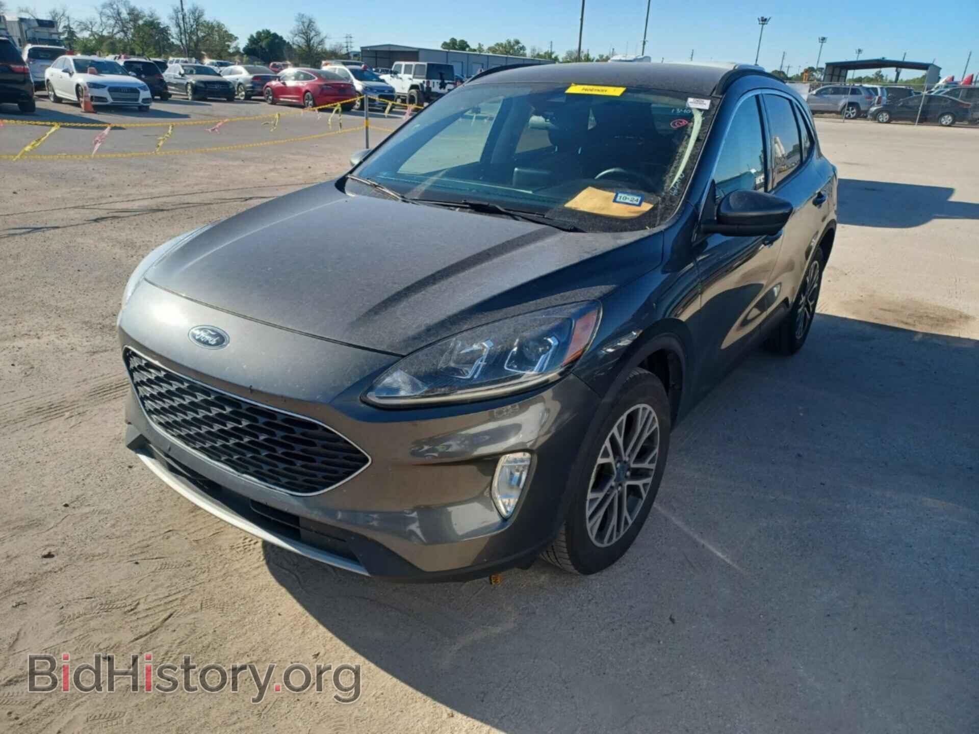 2020 FORD ESCAPE - VIN: 1FMCU9H93LUA53731 - Фото 7