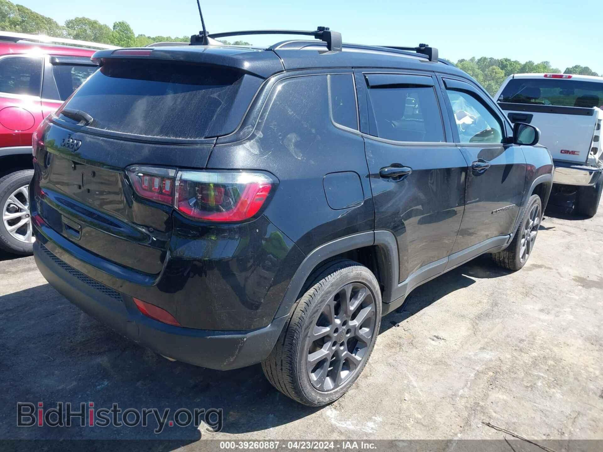 2021 JEEP COMPASS - VIN: 3C4NJDEB4MT591897 - Photo 4