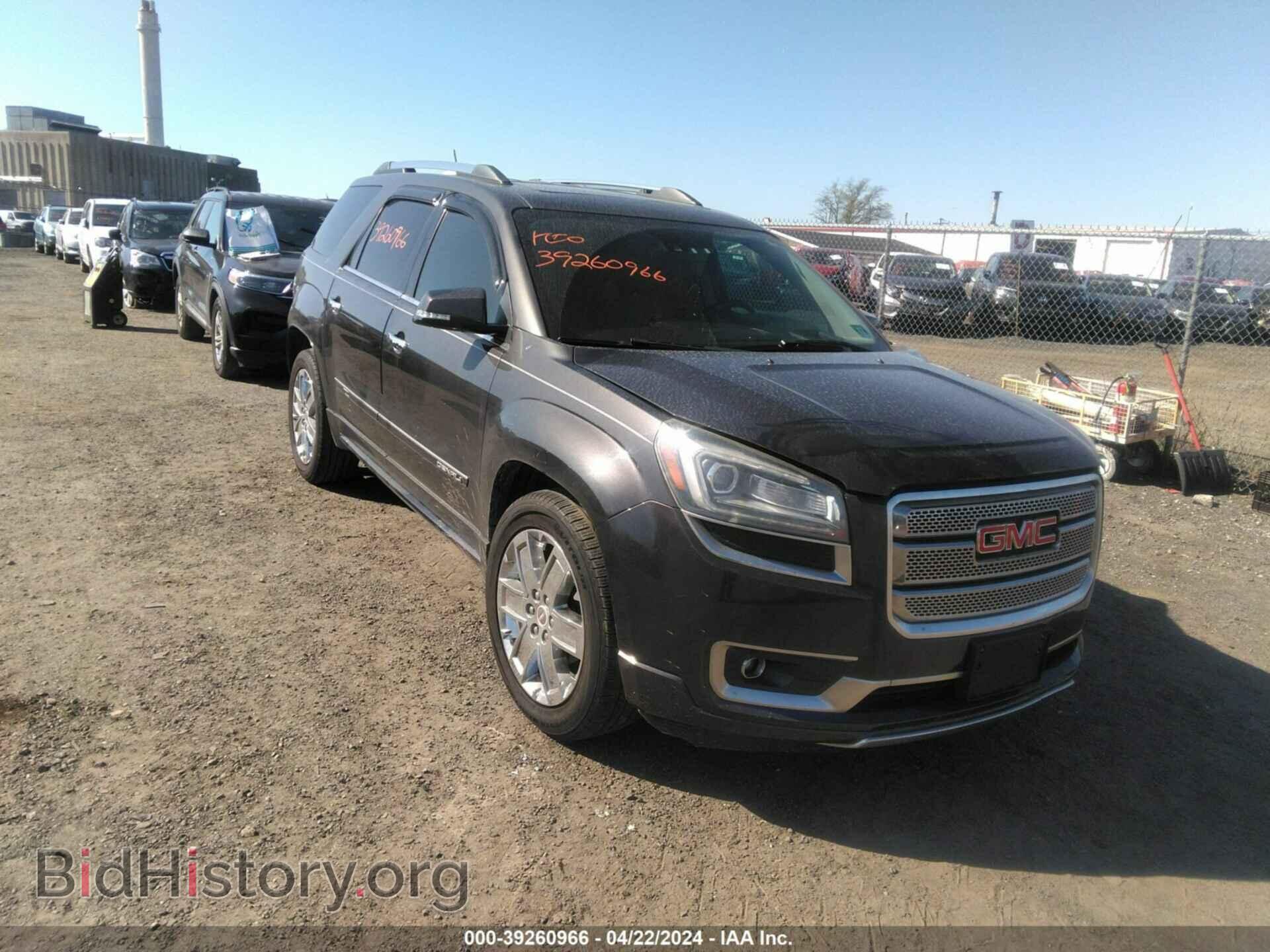 Фотография 1GKKVTKDXFJ378751 - GMC ACADIA 2015