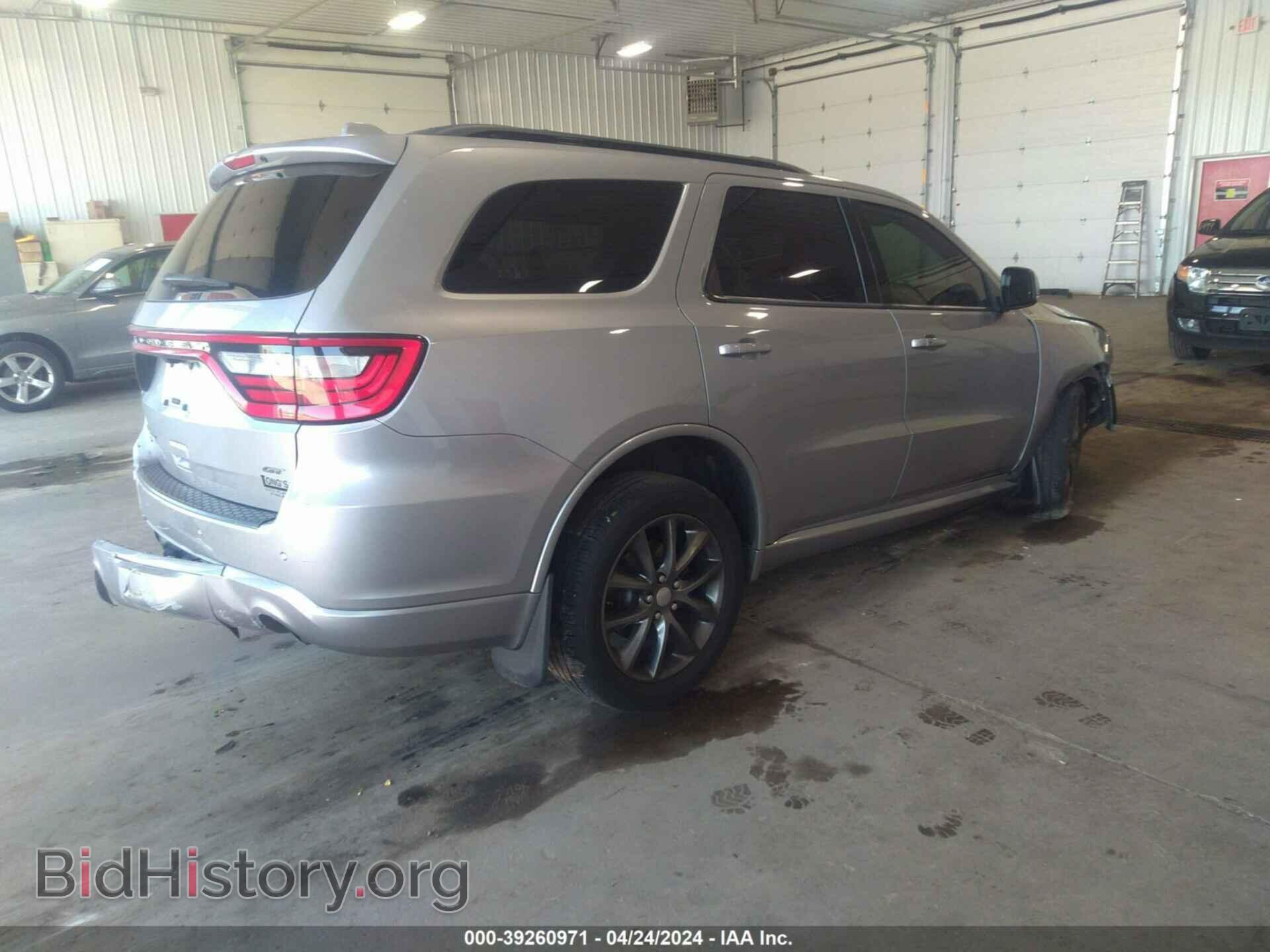 2017 DODGE DURANGO - VIN: 1C4RDJDG1HC666917 - Photo 4