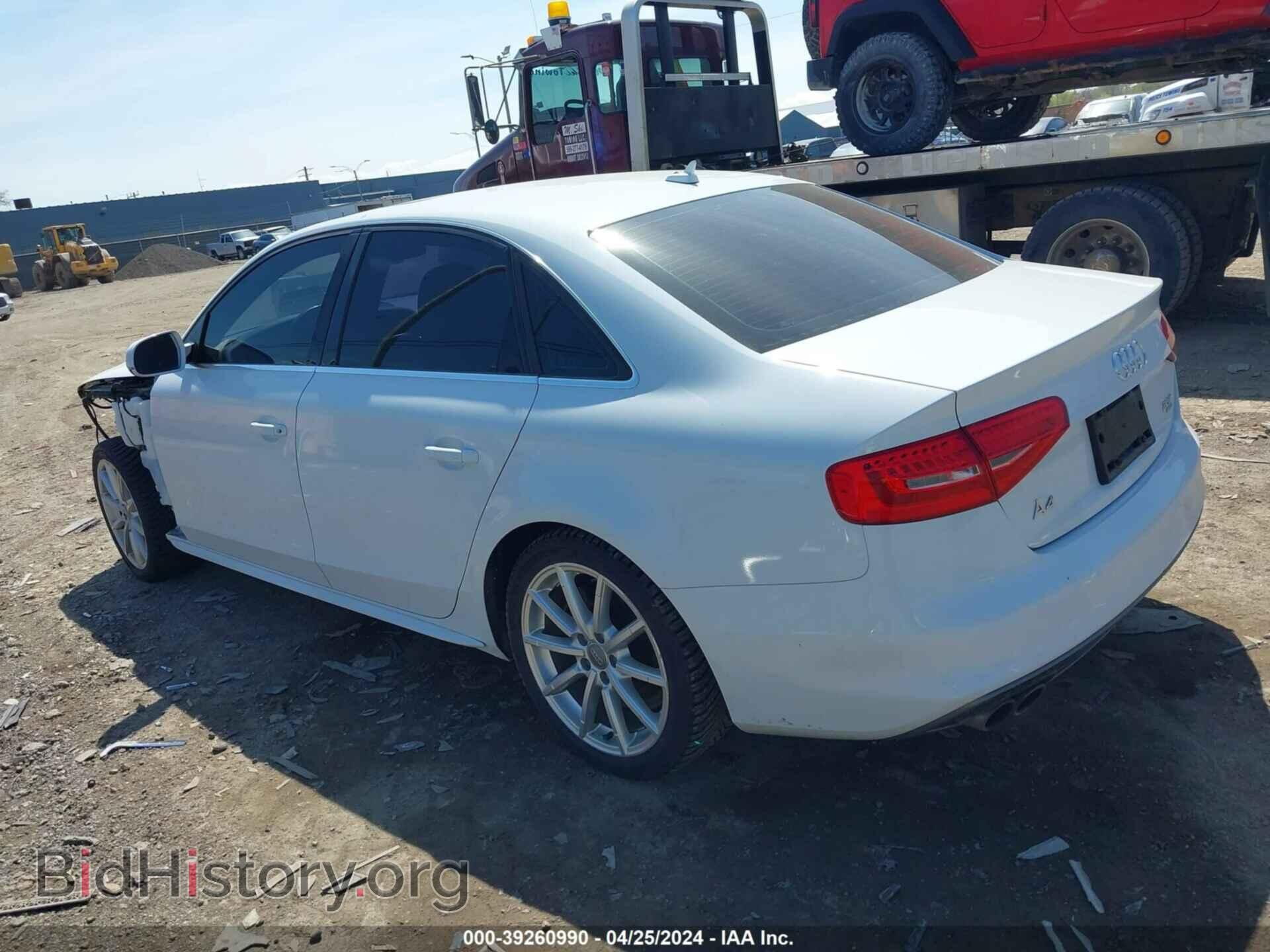 2014 AUDI A4 - VIN: WAUFFAFL9EA049759 - Фото 3